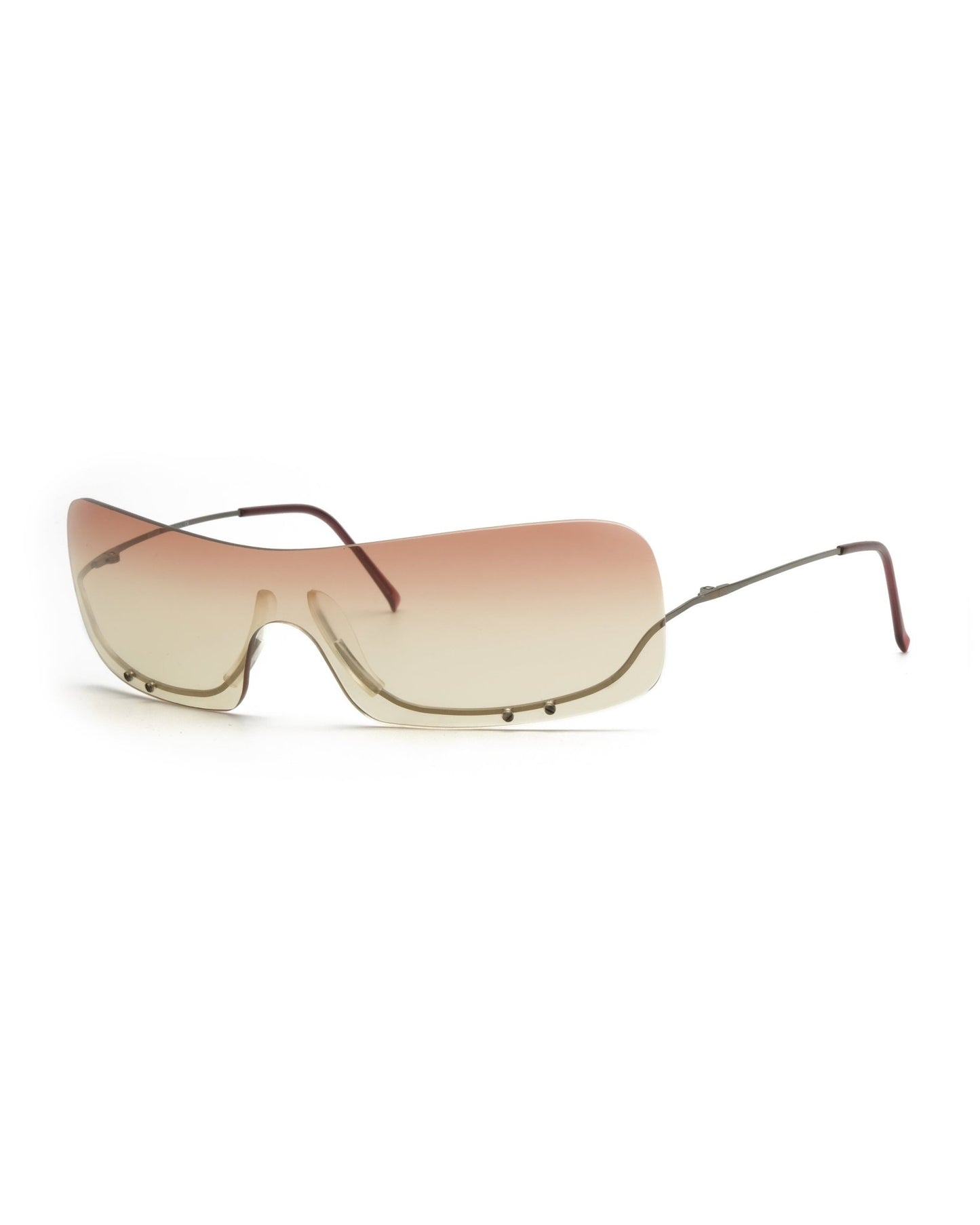 Moschino - Moschino Shield vintage Sunglasses – The Dryads