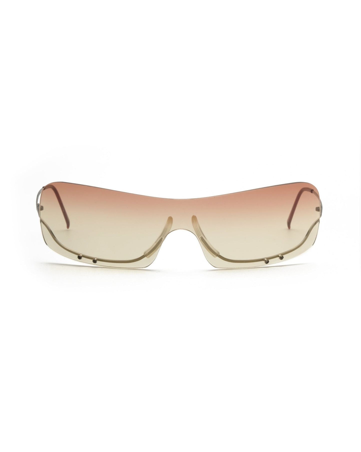 Moschino - Moschino Shield vintage Sunglasses – The Dryads