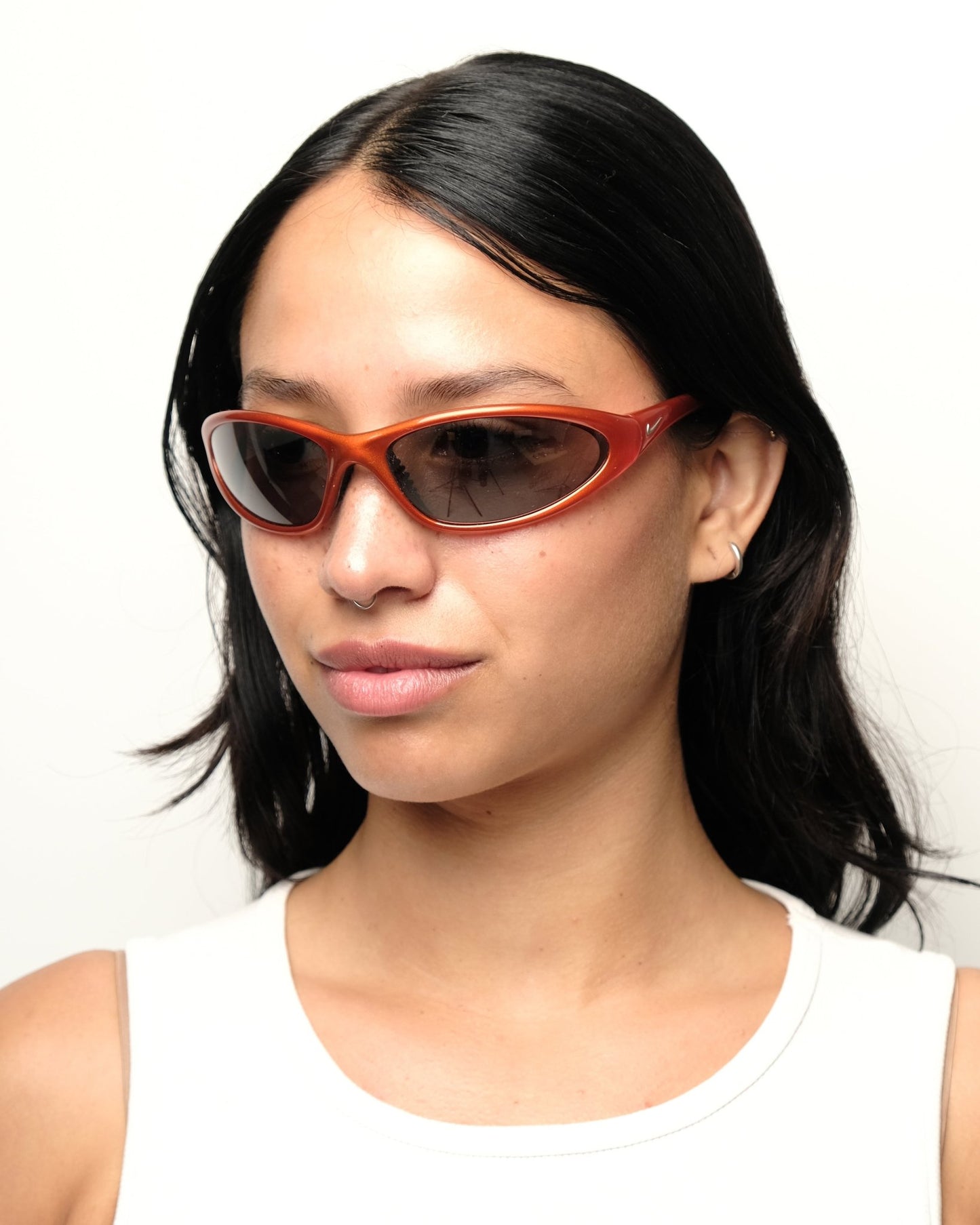 Nike - Nike wraparound sport frame vintage Sunglasses – The Dryads