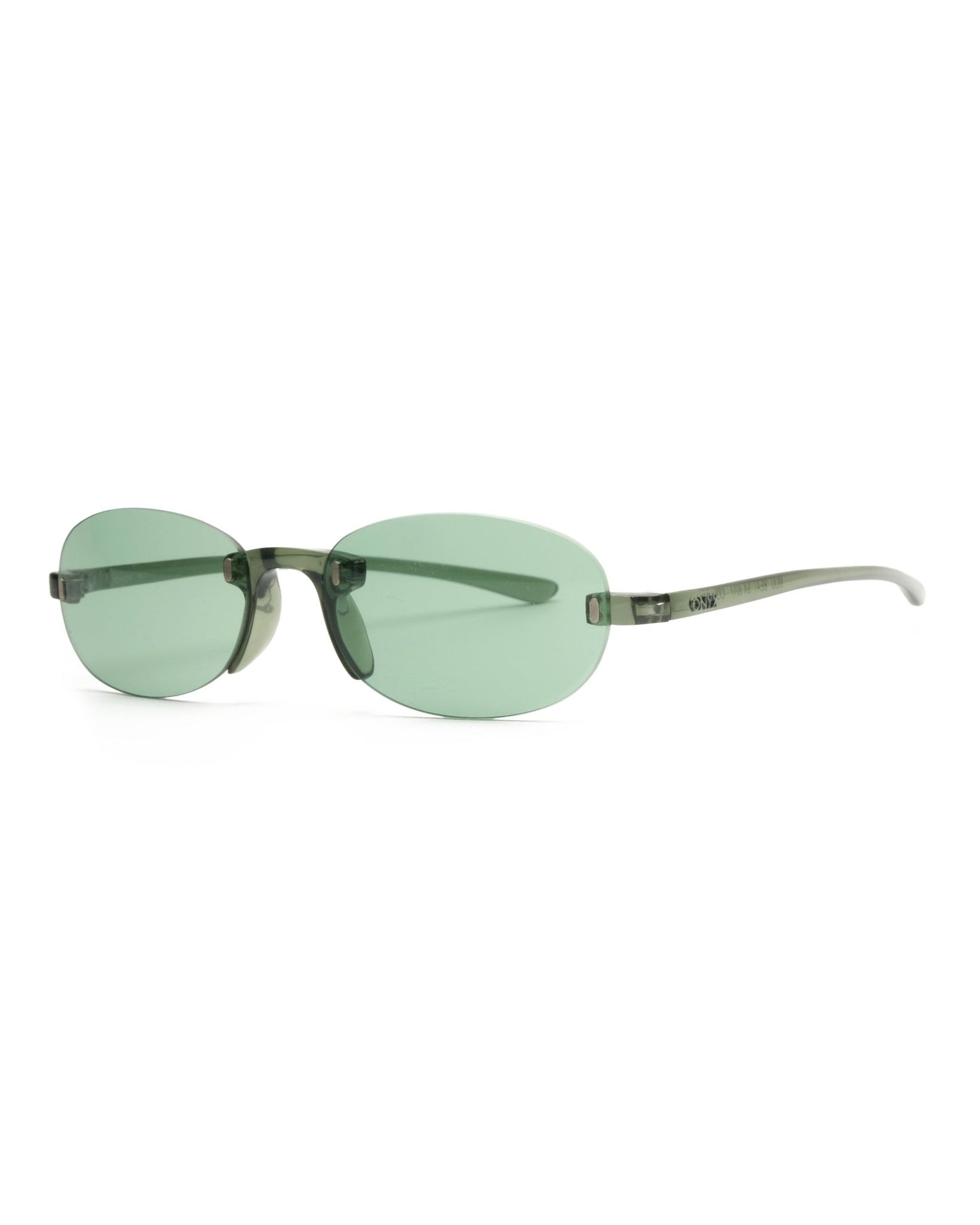 Onyx - Onyx rimless sunglasses vintage Sunglasses – The Dryads