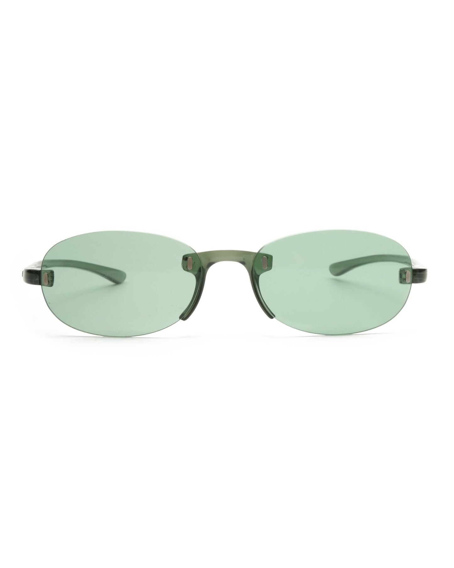 Onyx - Onyx rimless sunglasses vintage Sunglasses – The Dryads