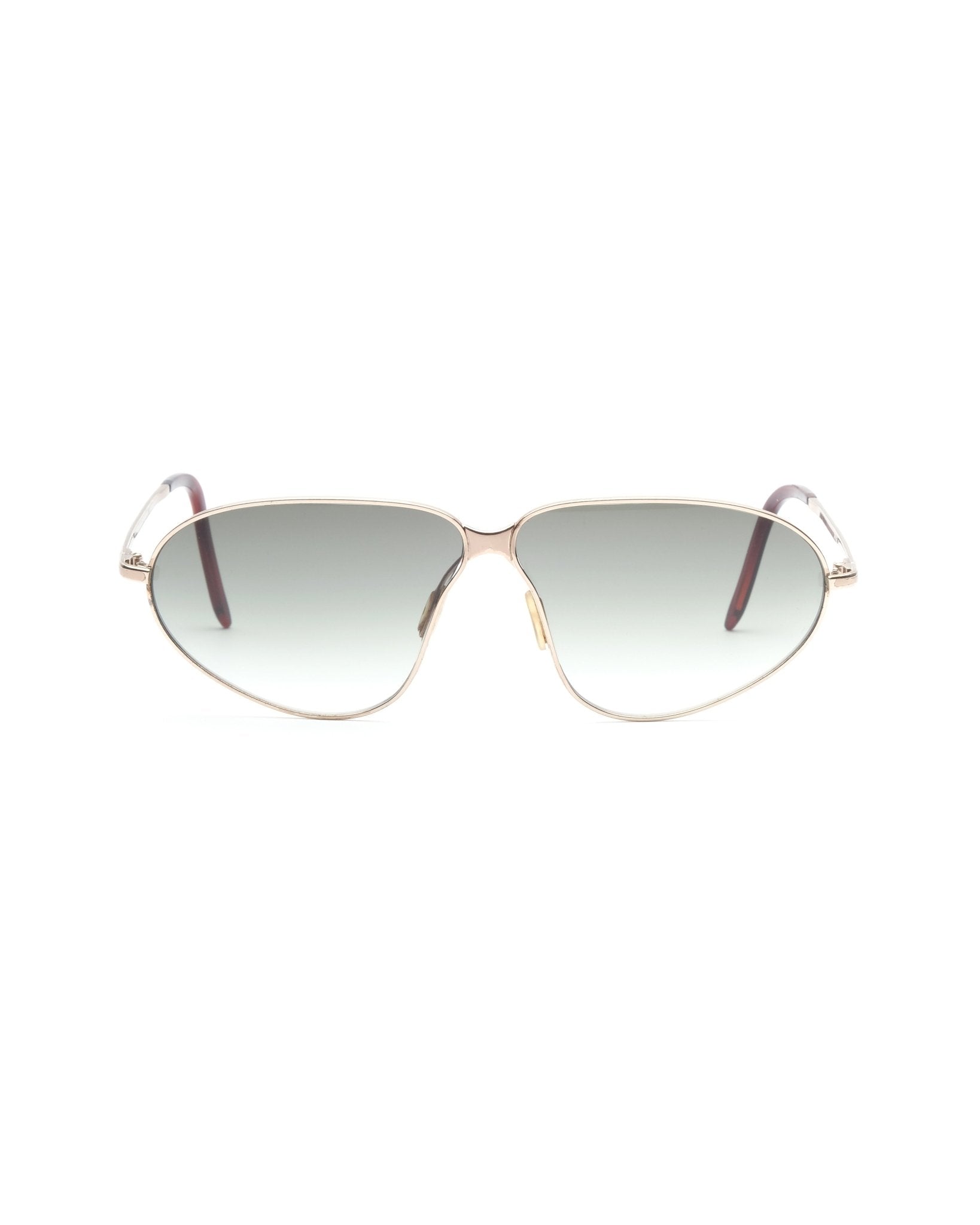 PRADA archive under rim sunglasses