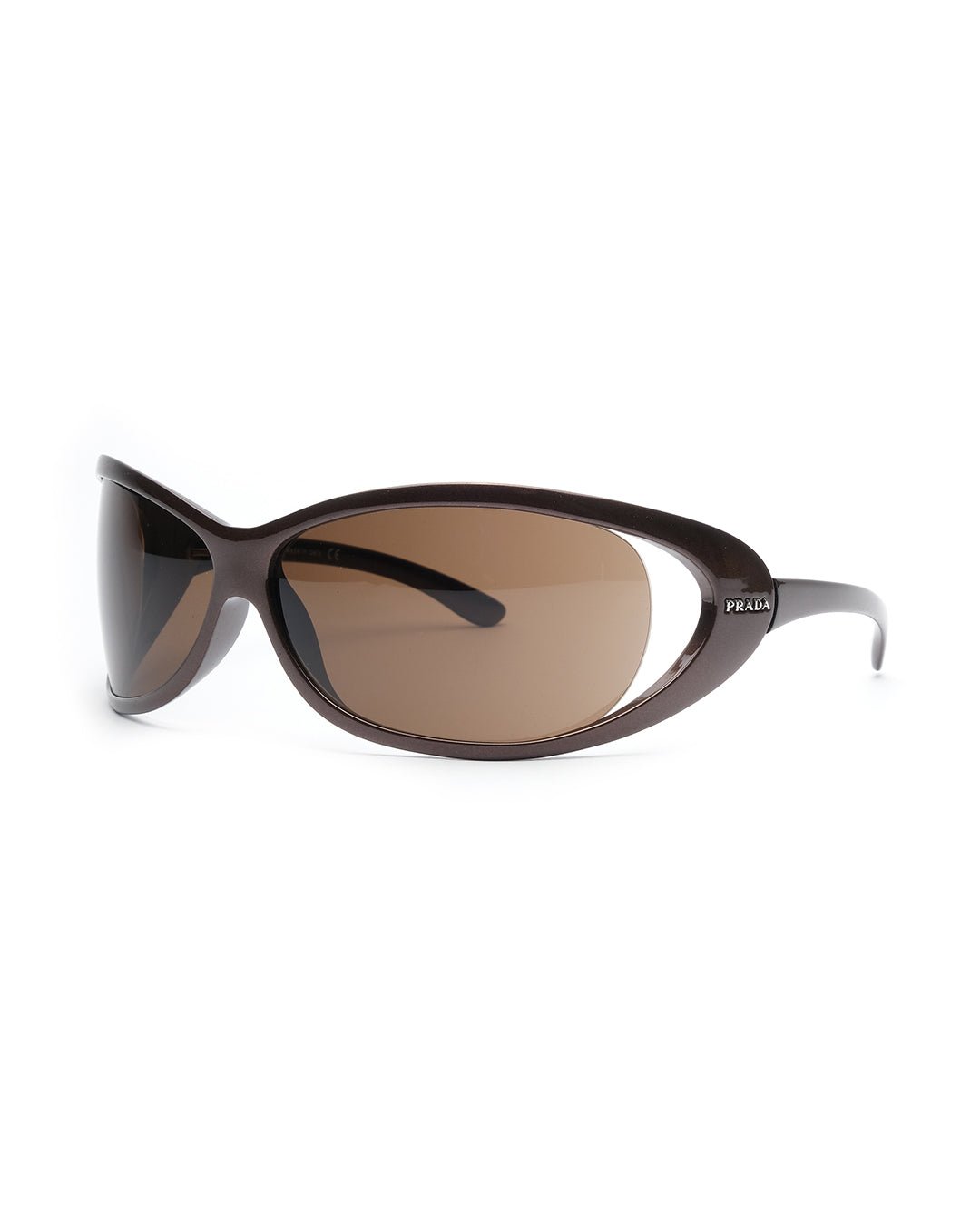 Prada Wraparound - Sunglasses - image - 3