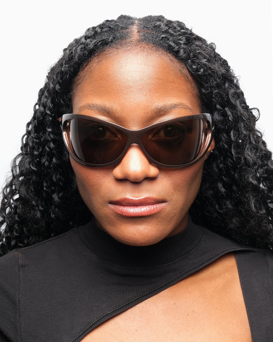 Prada Wraparound - Sunglasses - image - 4