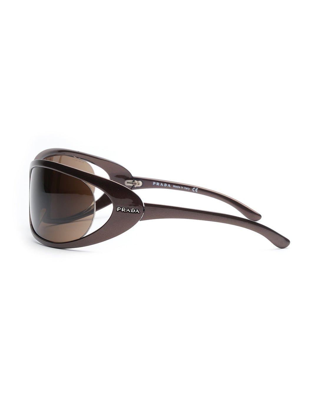 Prada Wraparound - Sunglasses - image - 5