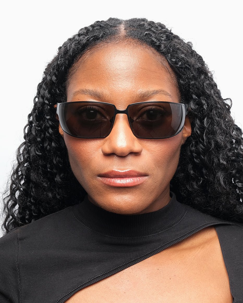 Prada Wraparound - Sunglasses - image - 4