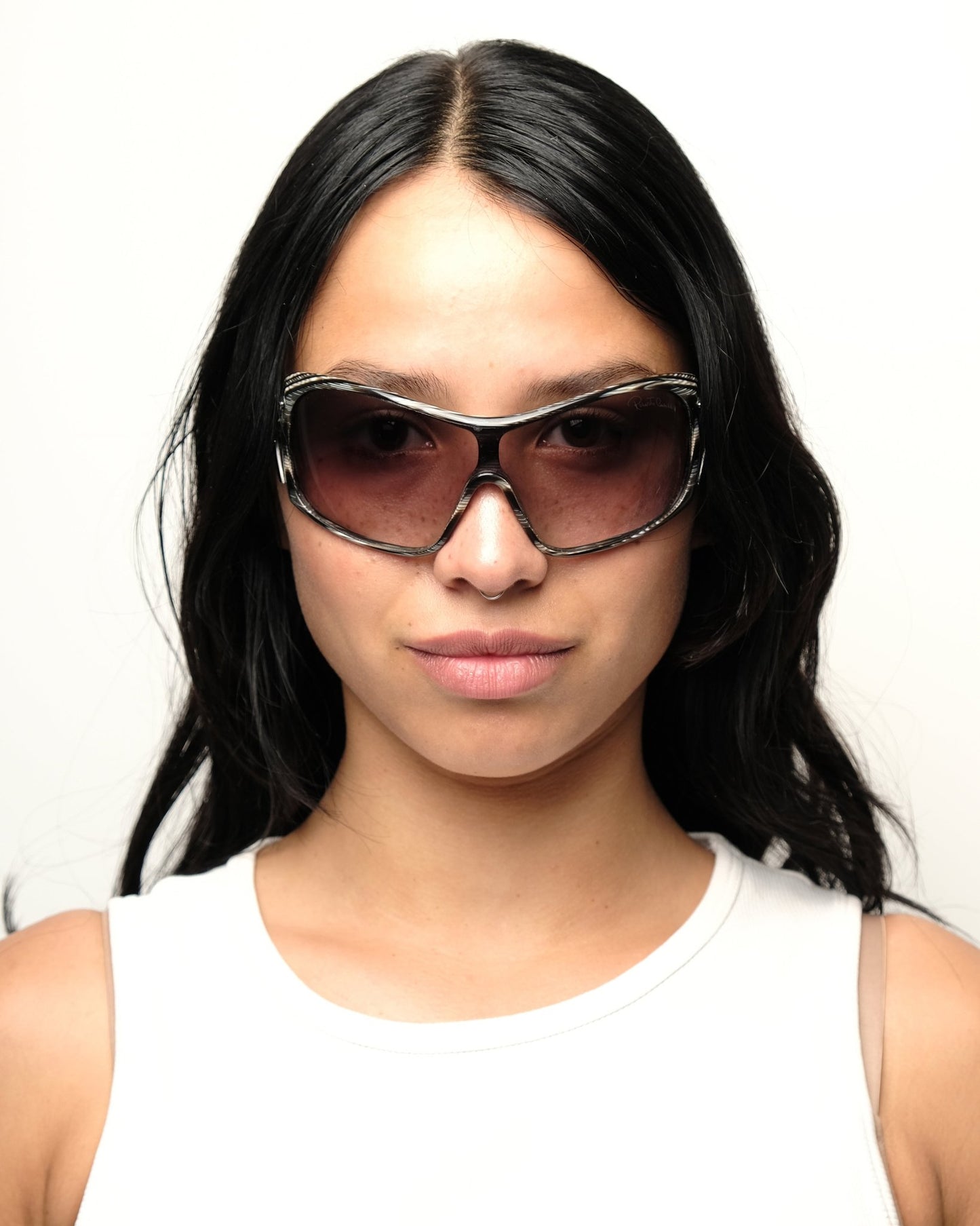 Roberto Cavalli - Roberto Cavalli mask vintage Sunglasses – The Dryads