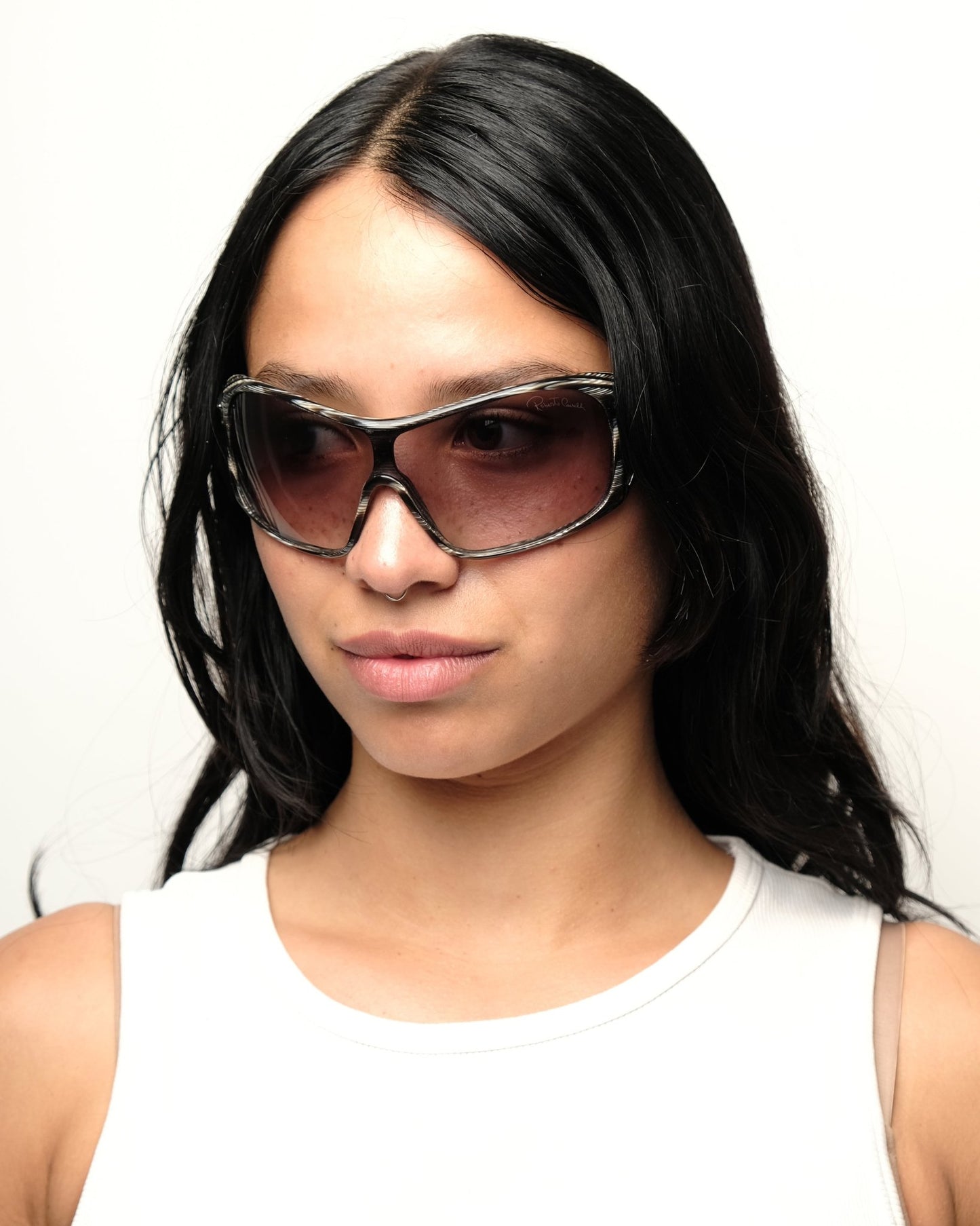 Roberto Cavalli - Roberto Cavalli mask vintage Sunglasses – The Dryads