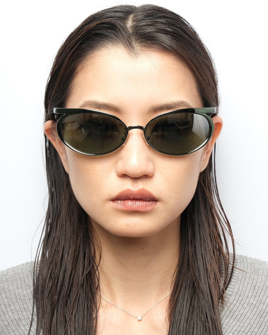 Romeo Gigli Half - frame - Sunglasses - image - 2