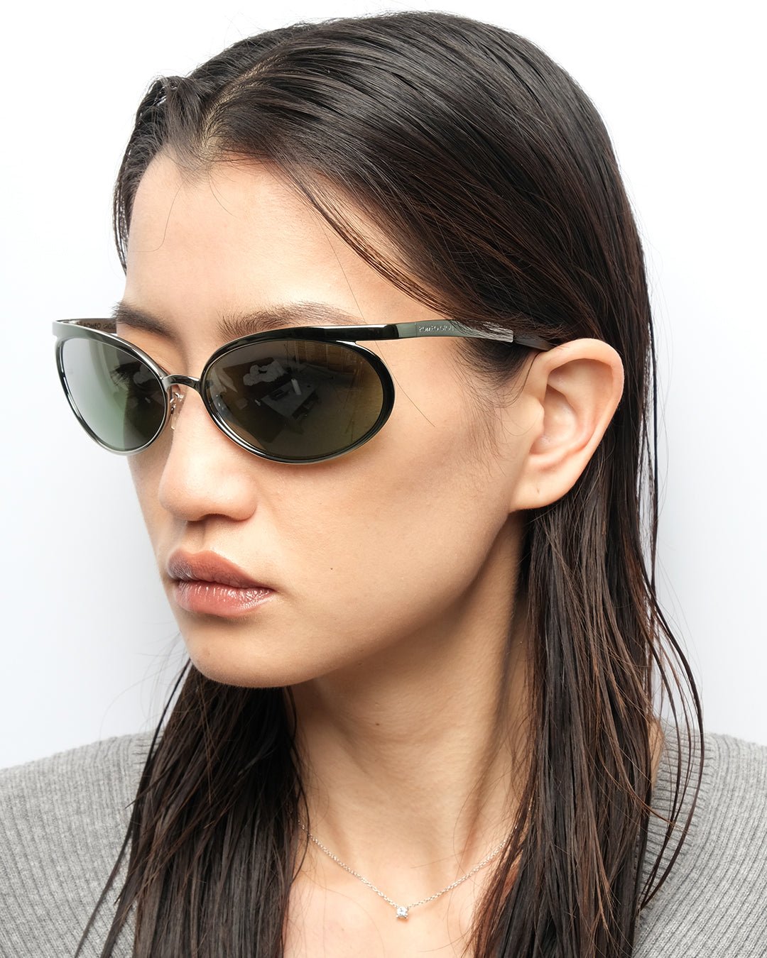 Romeo Gigli Half - frame - Sunglasses - image - 4