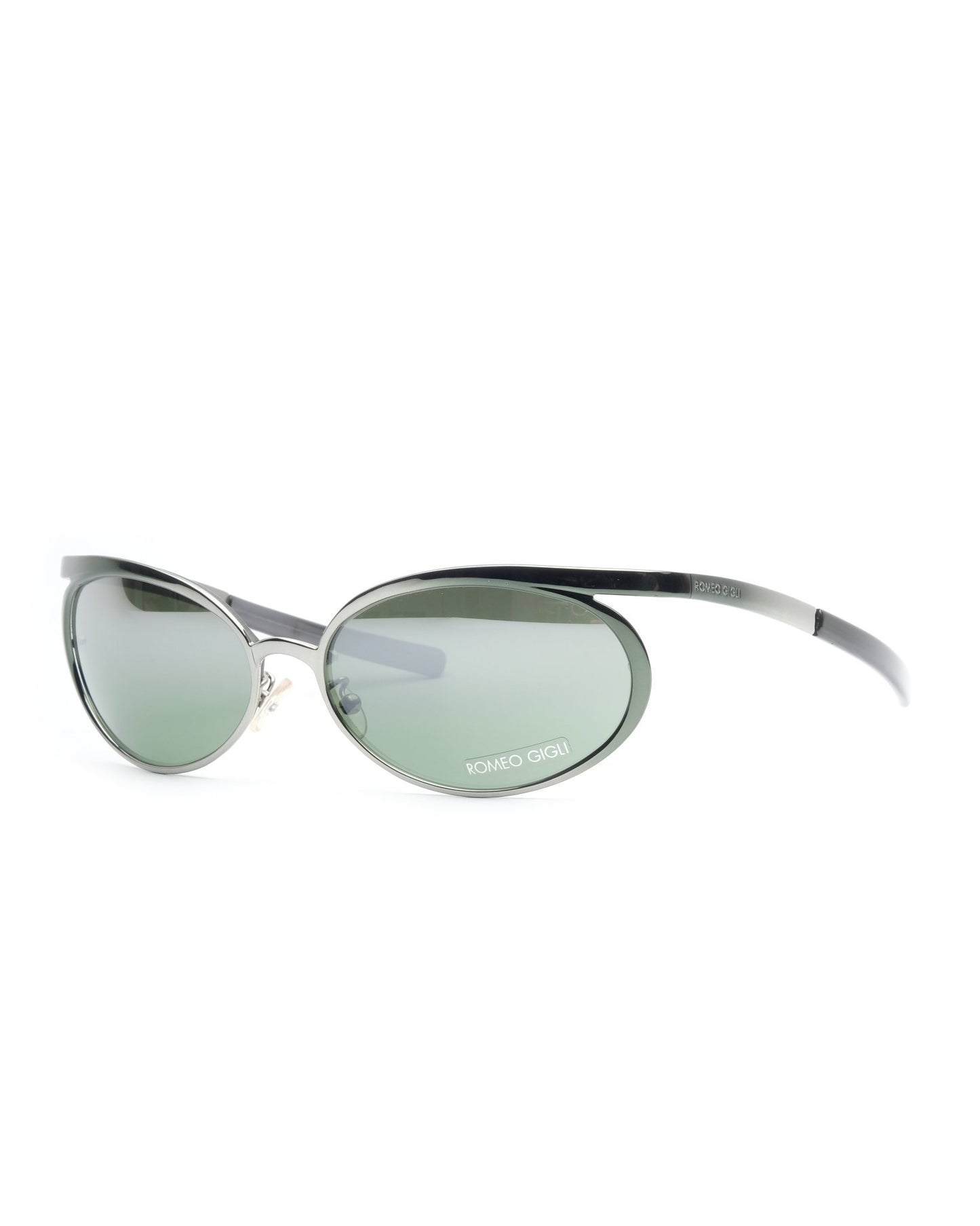 Romeo Gigli Half - frame - Sunglasses - image - 3
