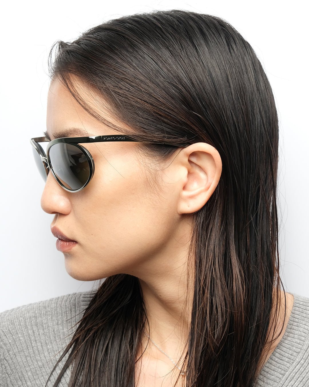 Romeo Gigli Half - frame - Sunglasses - image - 6