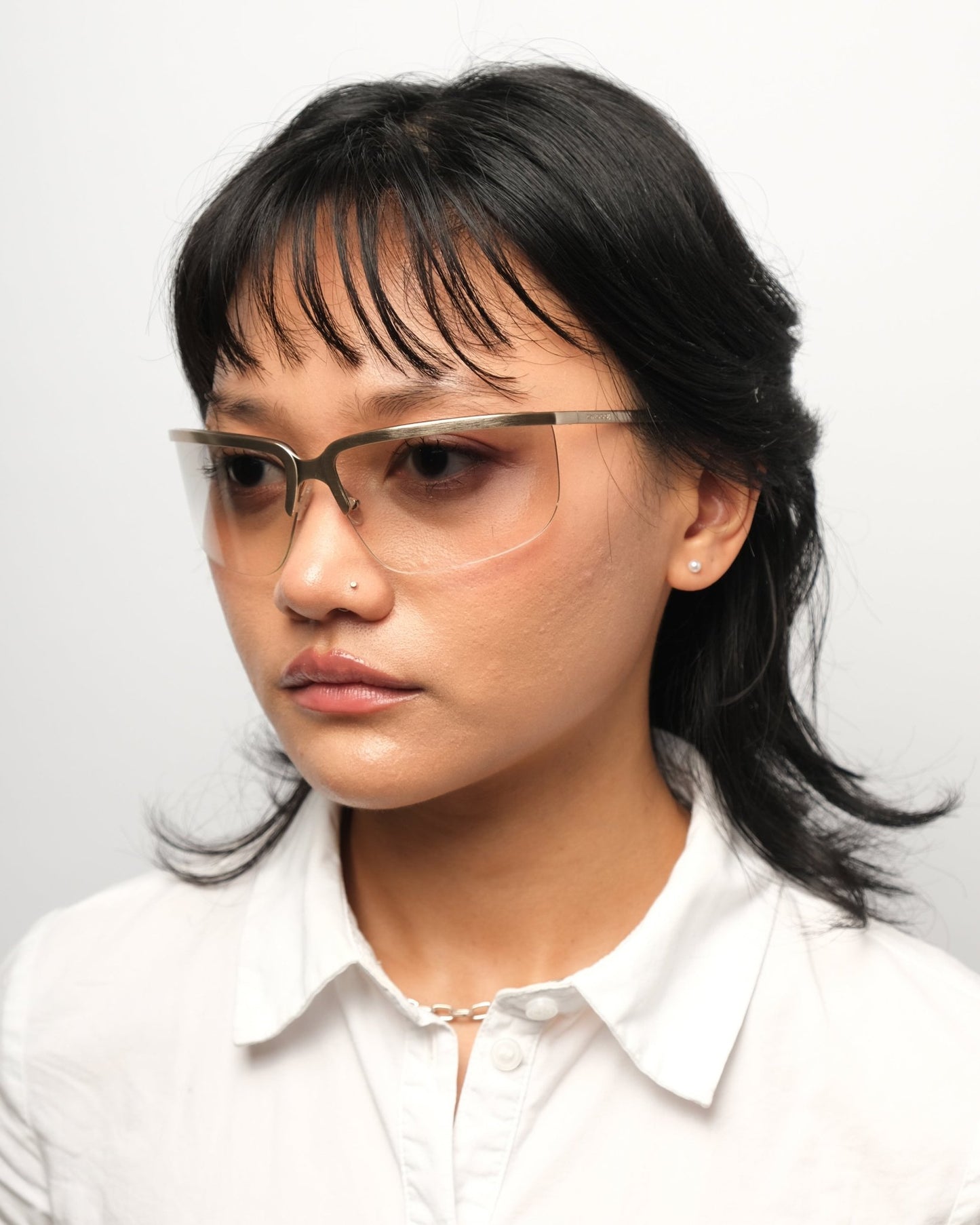 Romeo Gigli half - frame mask - Sunglasses - image - 3