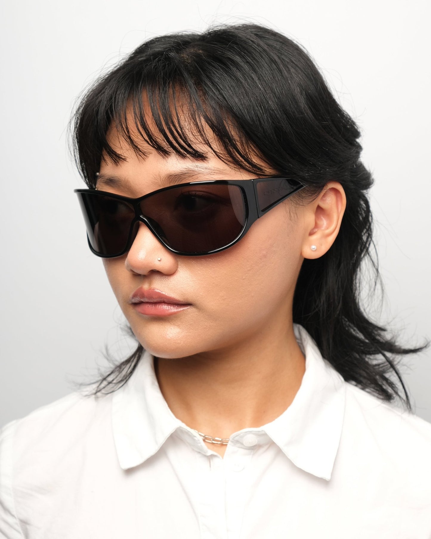 Romeo Gigli Wraparound - Sunglasses - image - 4