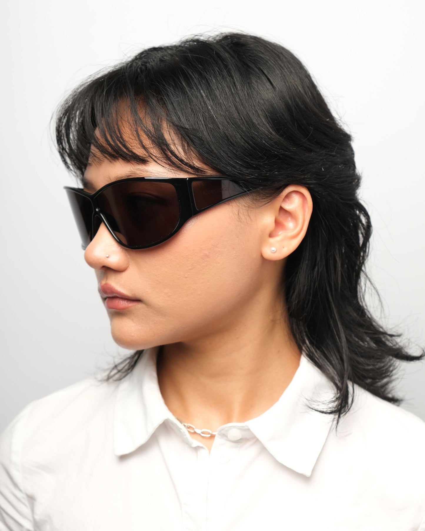 Romeo Gigli Wraparound - Sunglasses - image - 6