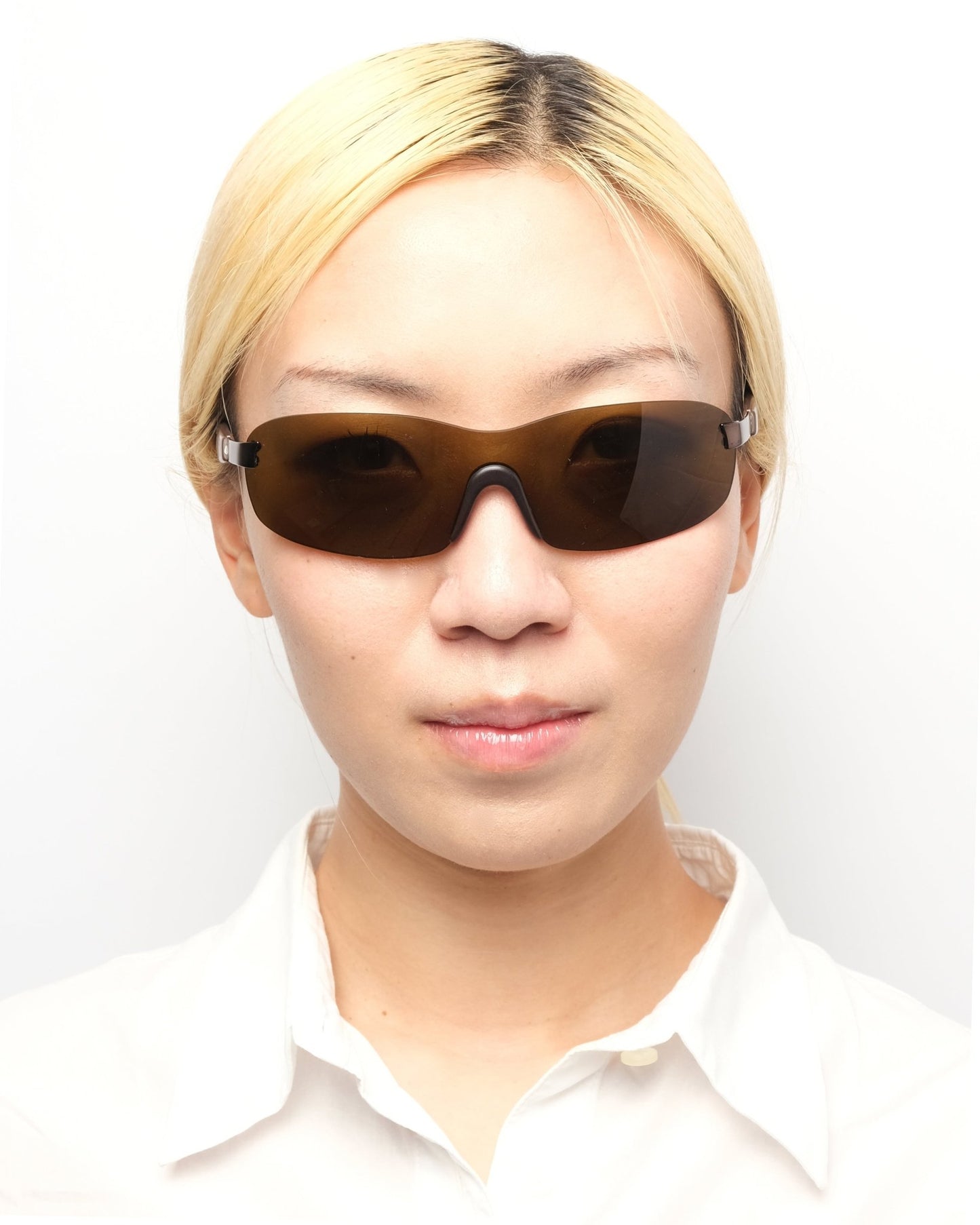 Runway SS2001 Emporio Armani Mask - Sunglasses - image - 2