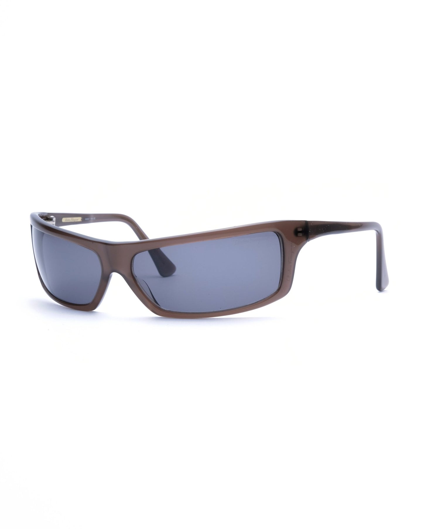 Salvatore Ferragamo Wraparound - Sunglasses - image - 3