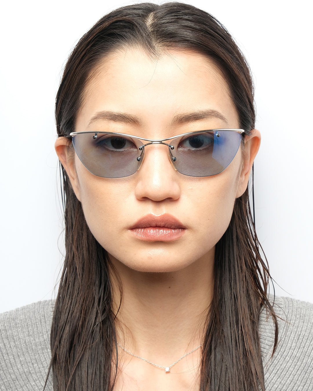 SS2001 Dior Half - frame - Sunglasses - image - 4