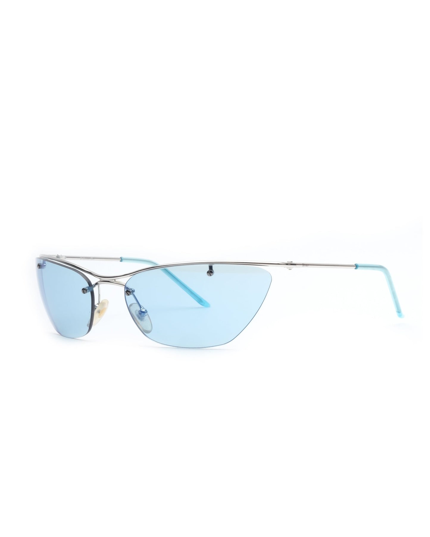SS2001 Dior Half - frame - Sunglasses - image - 7