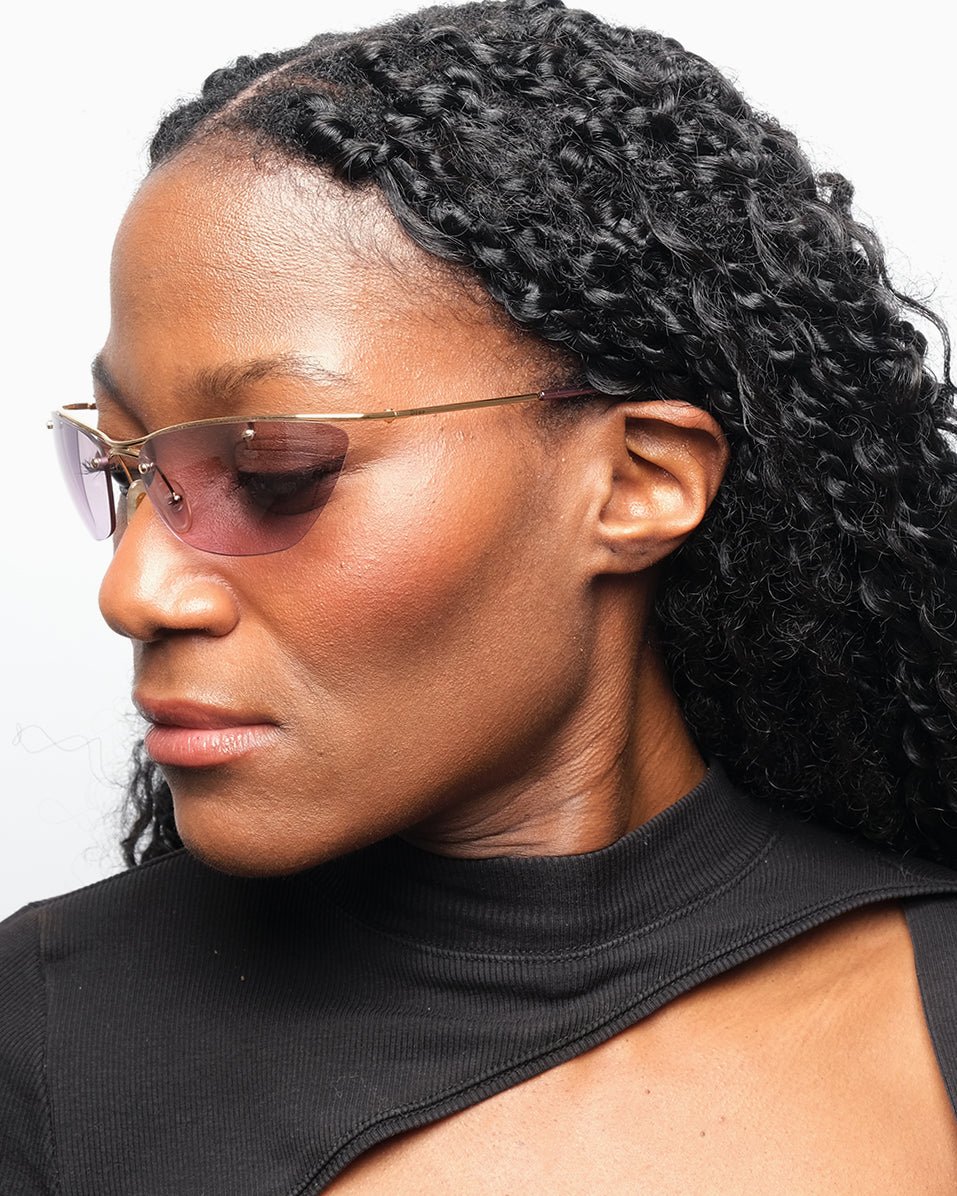 SS2001 Dior Half - frame - Sunglasses - image - 6