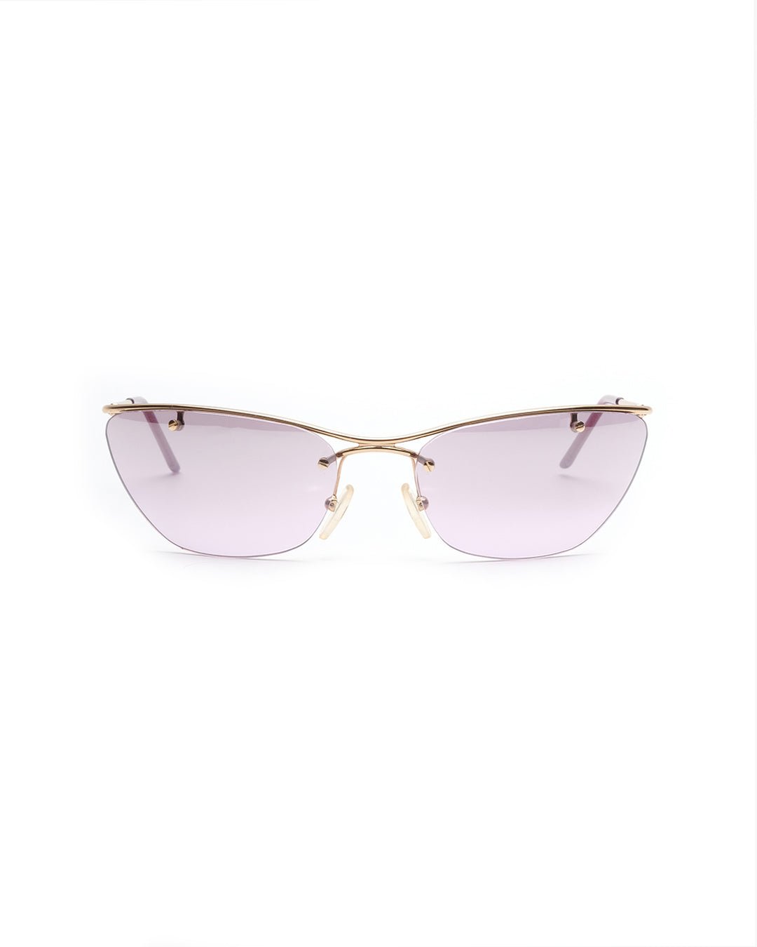 SS2001 Dior Half - frame - Sunglasses - image - 1