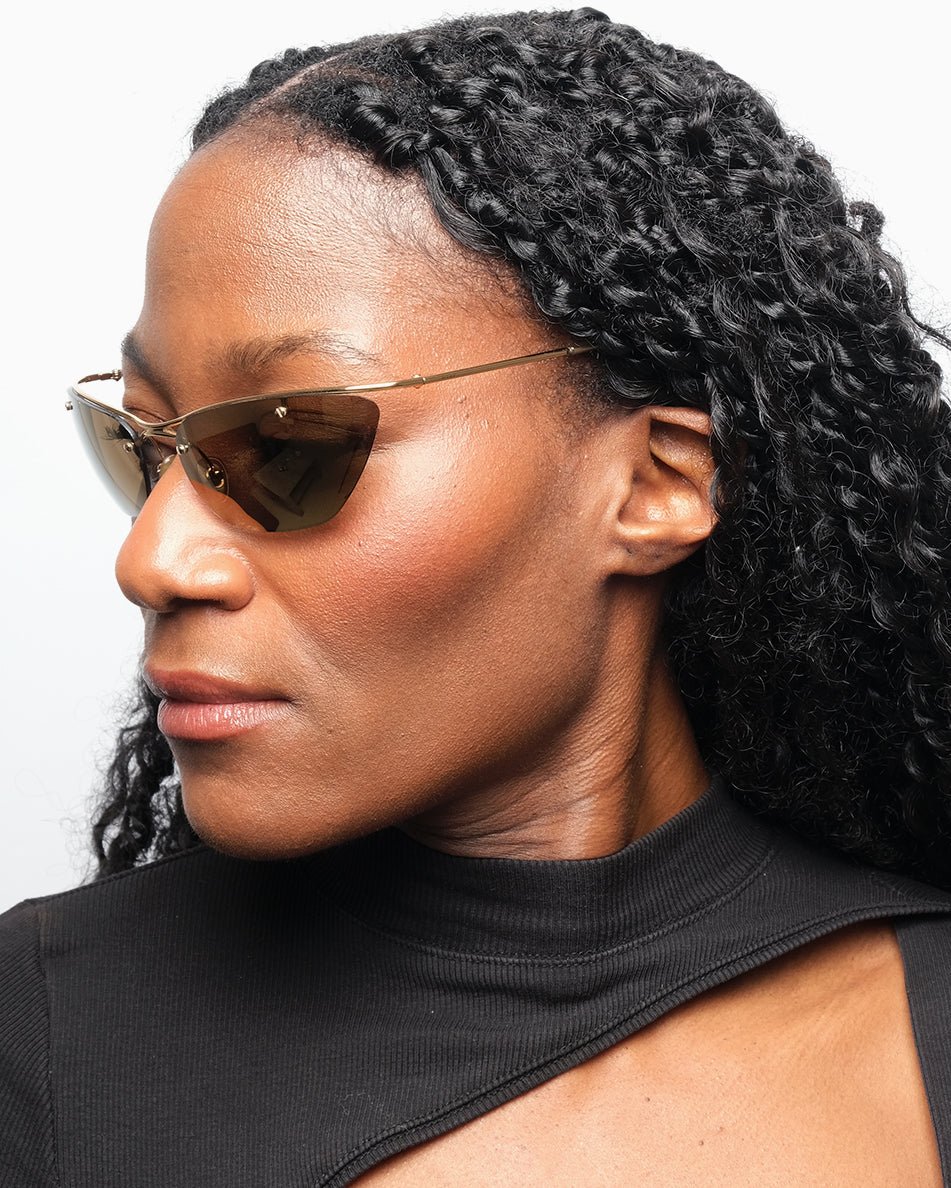 SS2001 Dior Half - frame - Sunglasses - image - 7