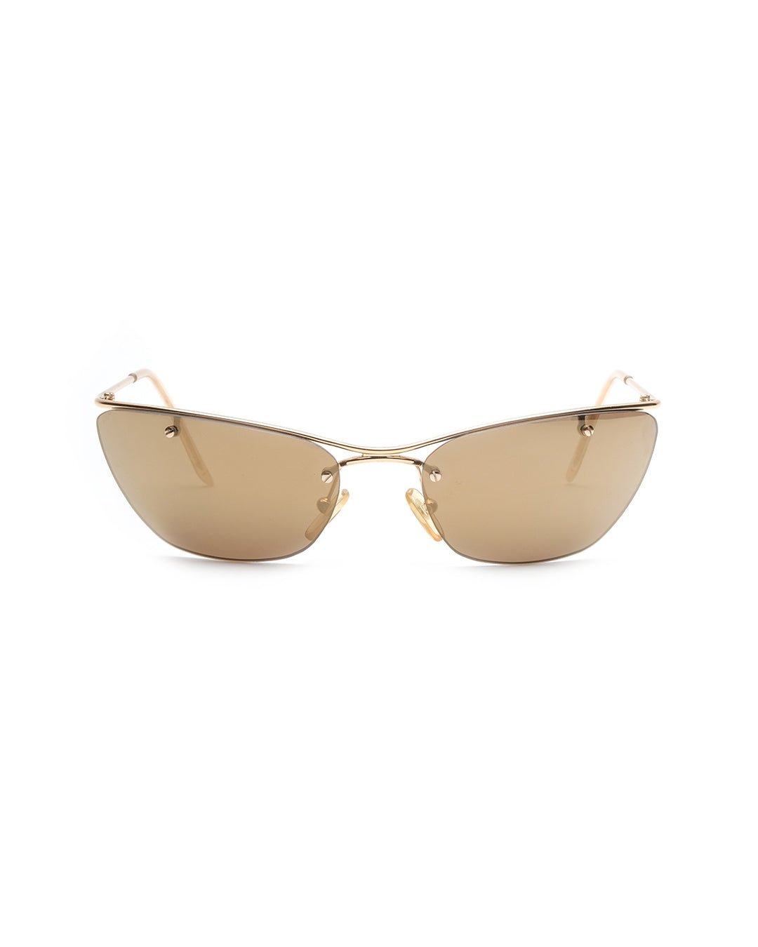 SS2001 Dior Half - frame - Sunglasses - image - 1
