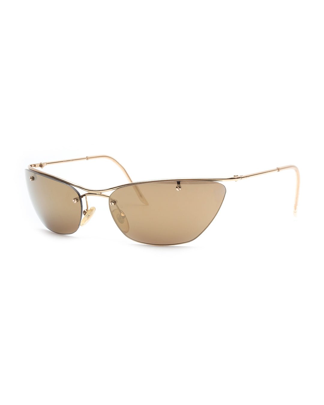 SS2001 Dior Half - frame - Sunglasses - image - 5