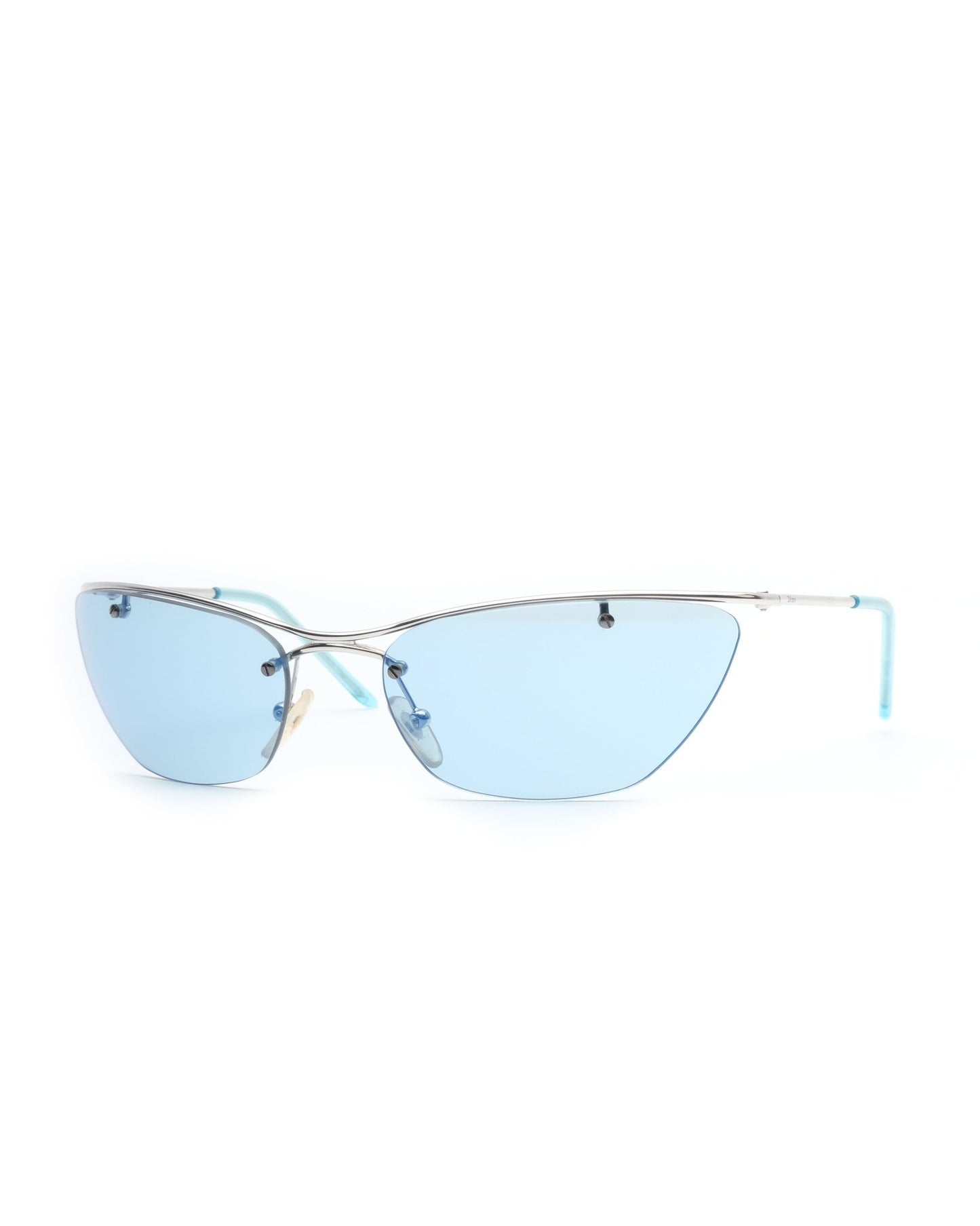 SS2001 Dior Half - frame - Sunglasses - image - 3