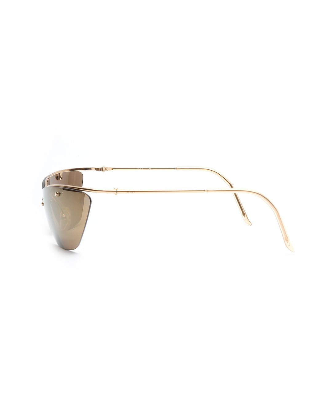 SS2001 Dior Half - frame - Sunglasses - image - 6