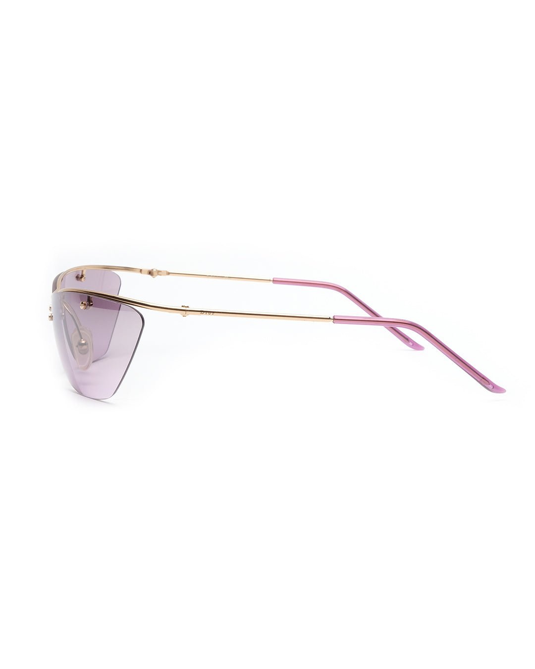 SS2001 Dior Half - frame - Sunglasses - image - 5