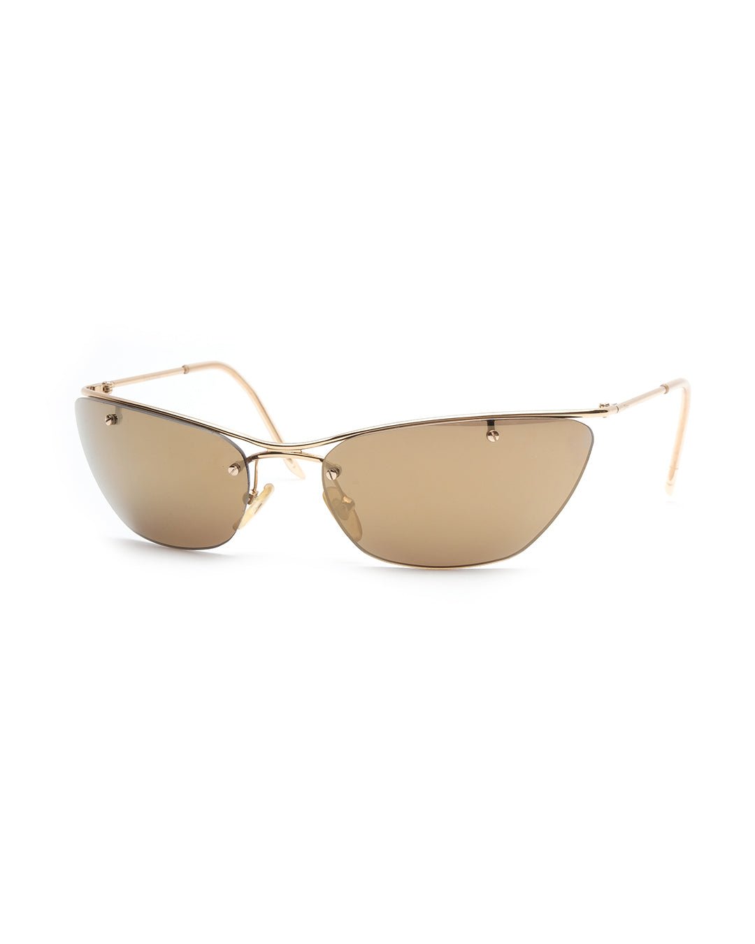 SS2001 Dior Half - frame - Sunglasses - image - 3
