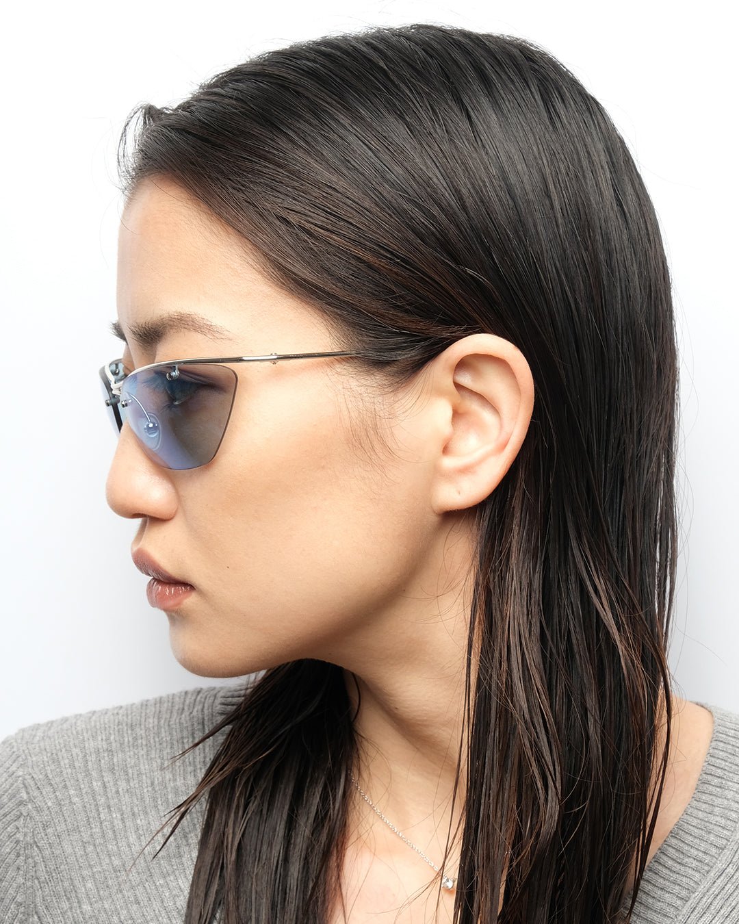 SS2001 Dior Half - frame - Sunglasses - image - 6