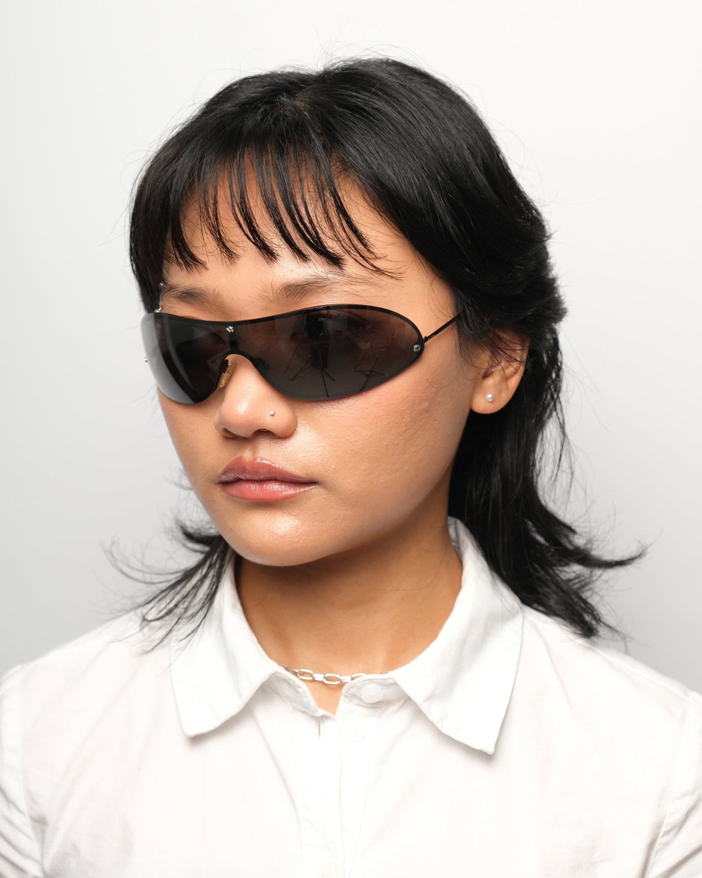 SS2001 Gucci mask - Sunglasses - image - 4