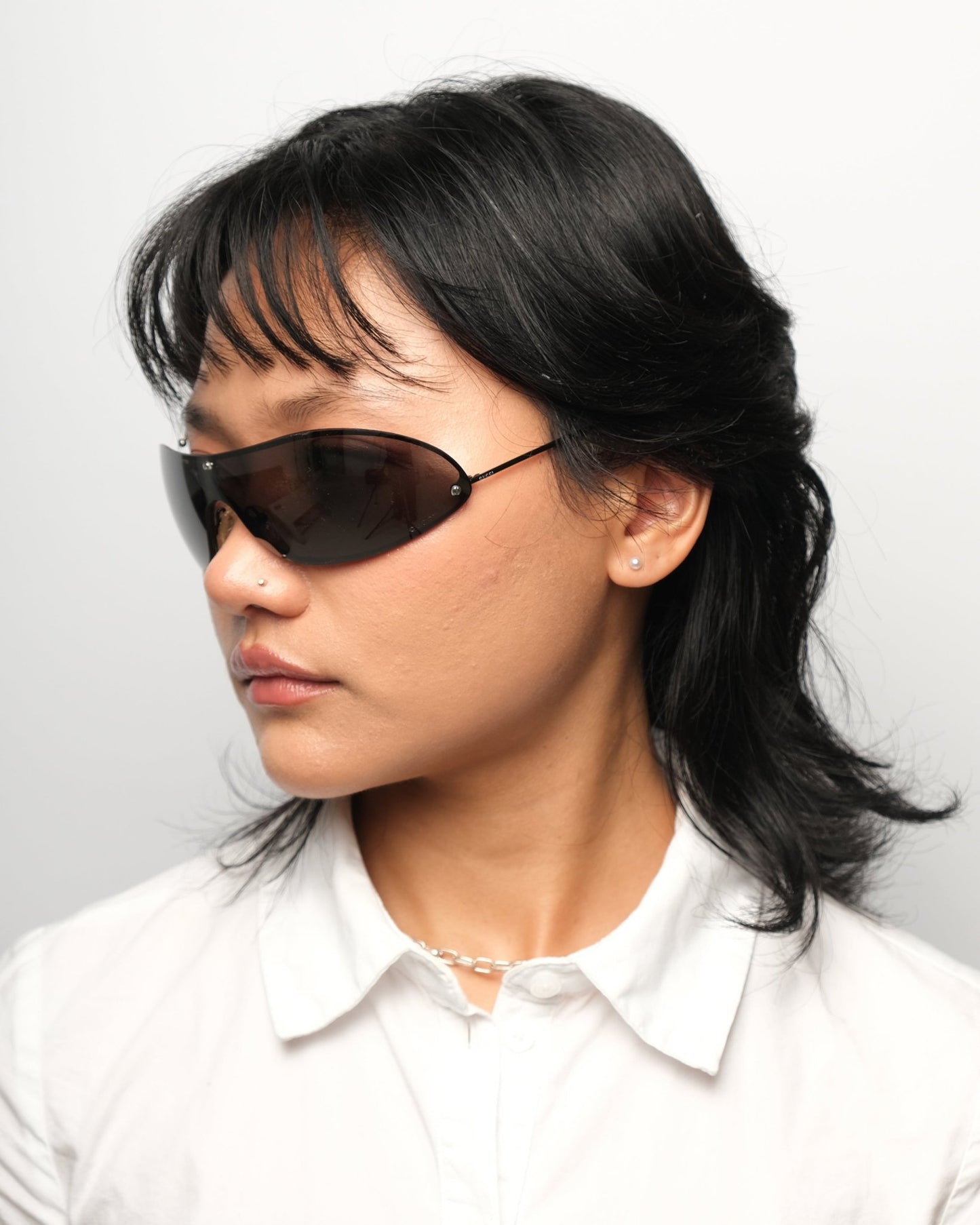 SS2001 Gucci mask - Sunglasses - image - 6