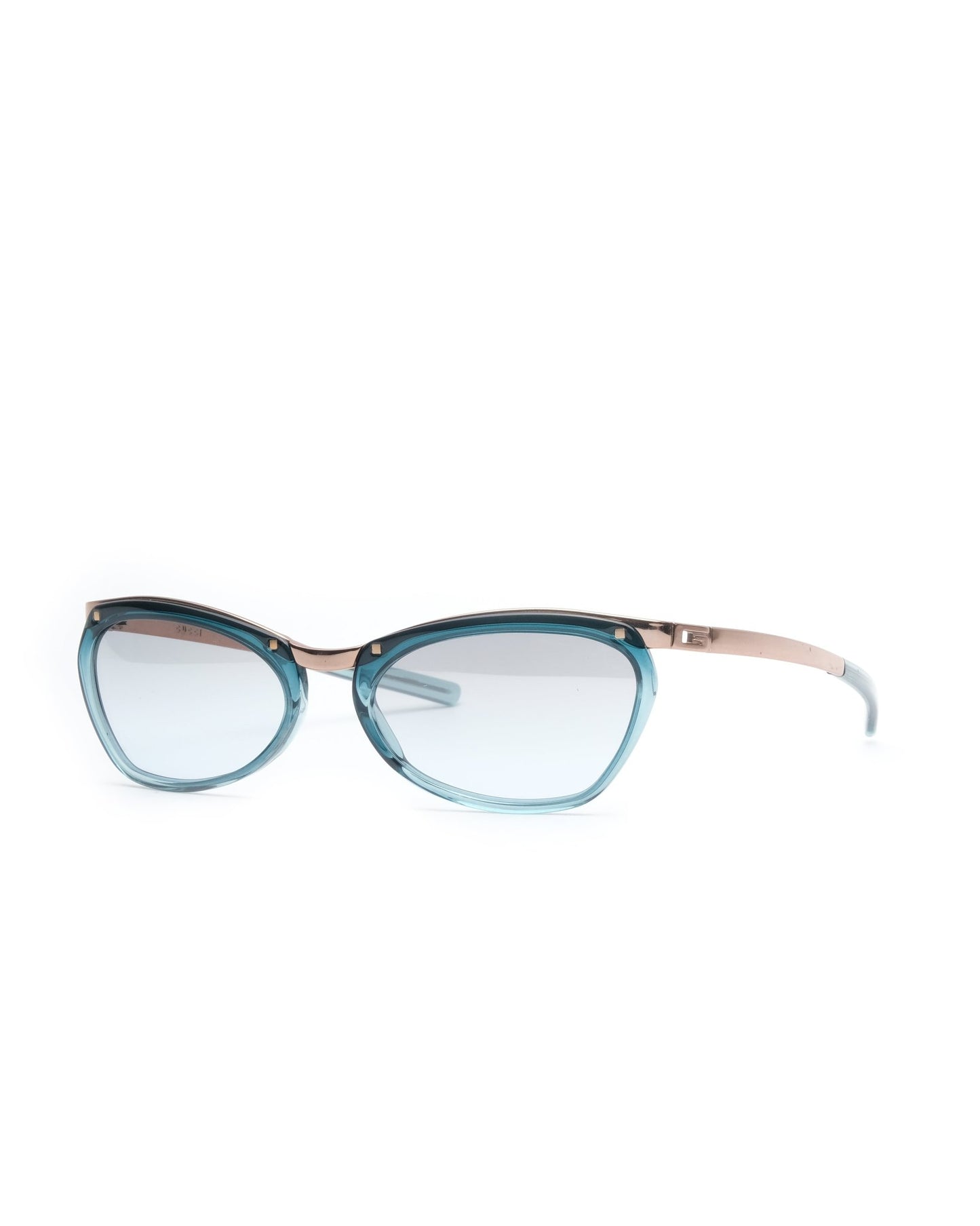 SS2004 Gucci Half - frame - Sunglasses - image - 3