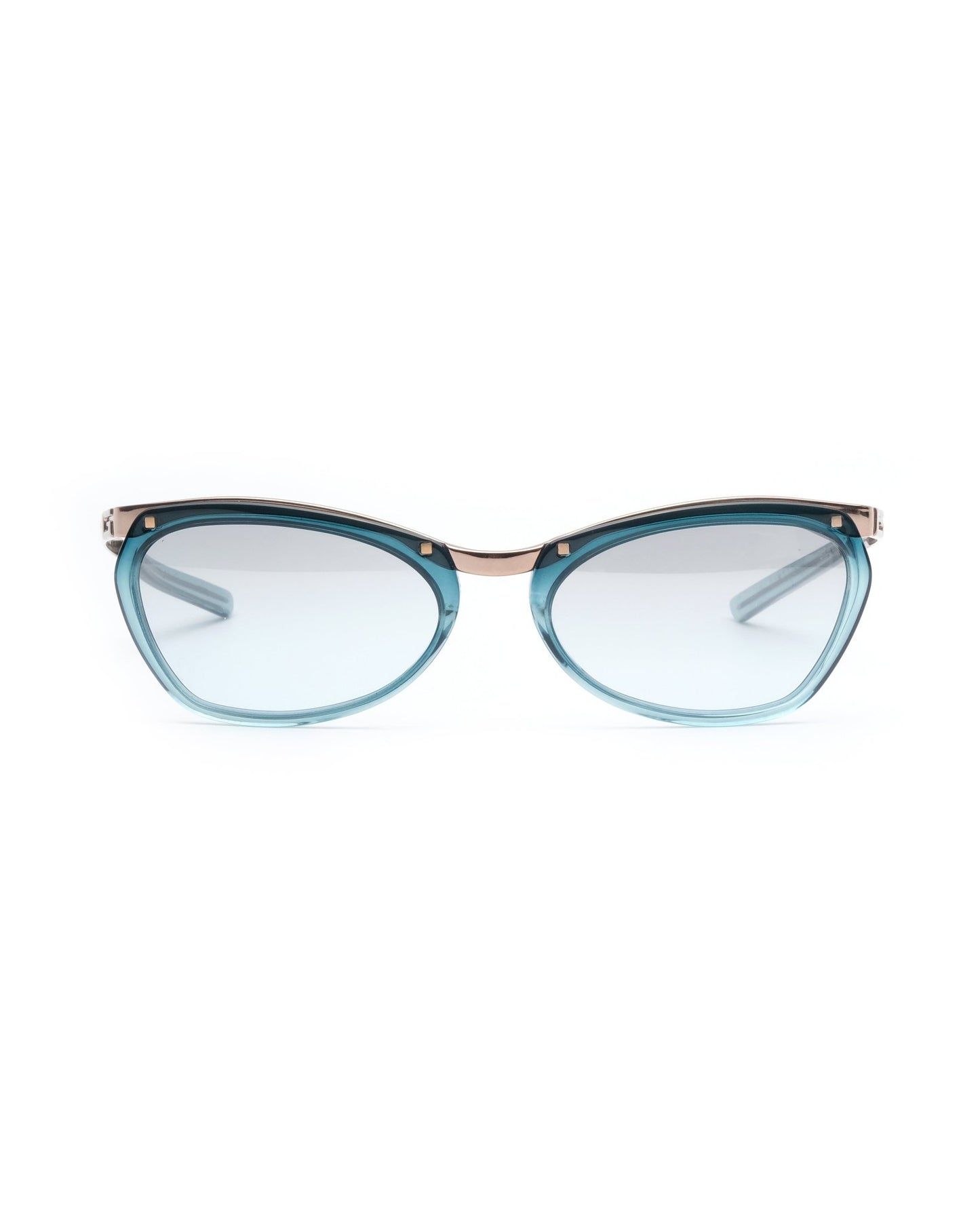 SS2004 Gucci Half - frame - Sunglasses - image - 1