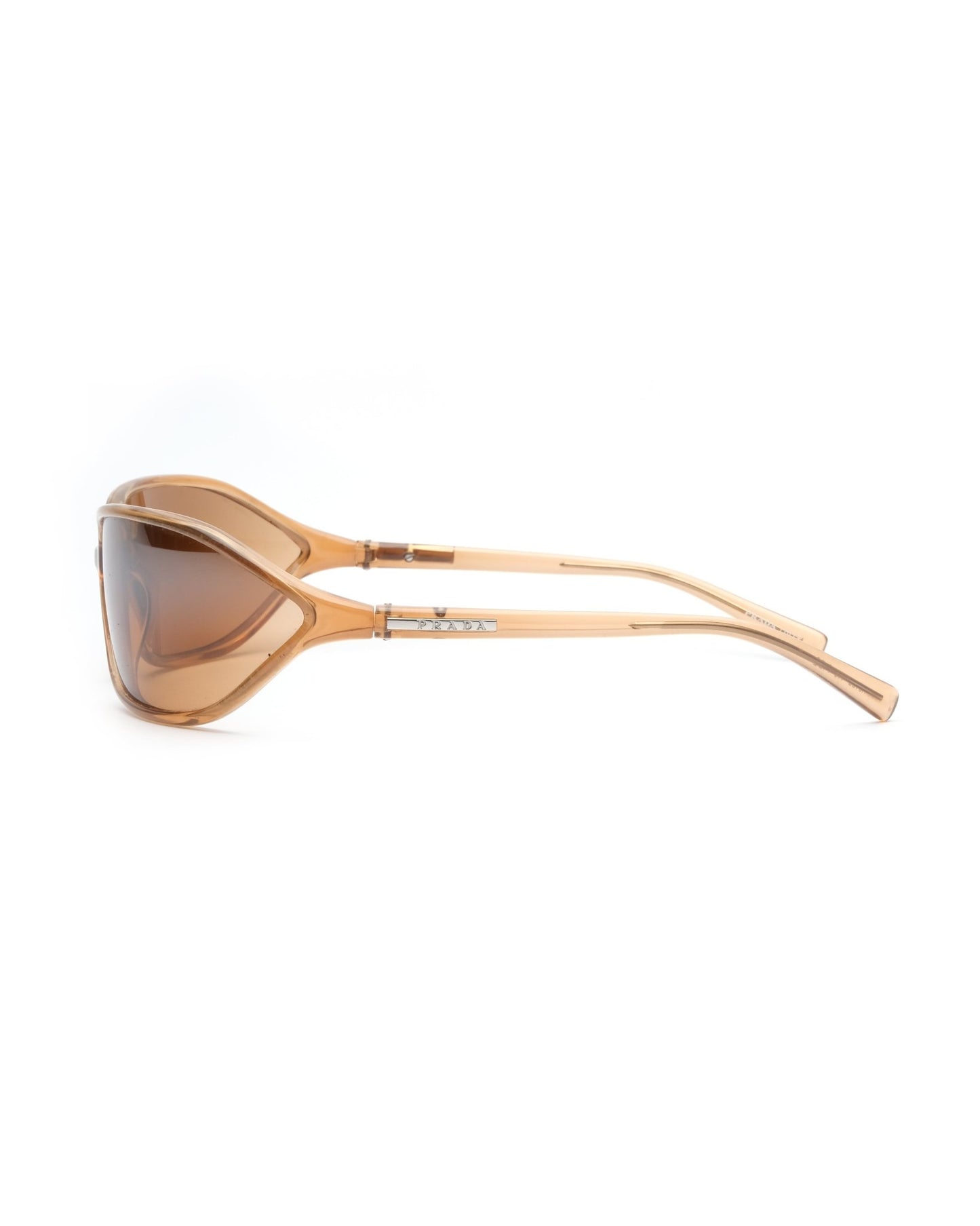 SS2004 Prada Wraparound - Sunglasses - image - 5