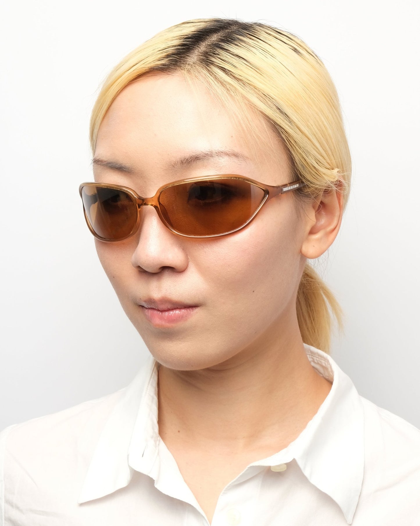 SS2004 Prada Wraparound - Sunglasses - image - 2