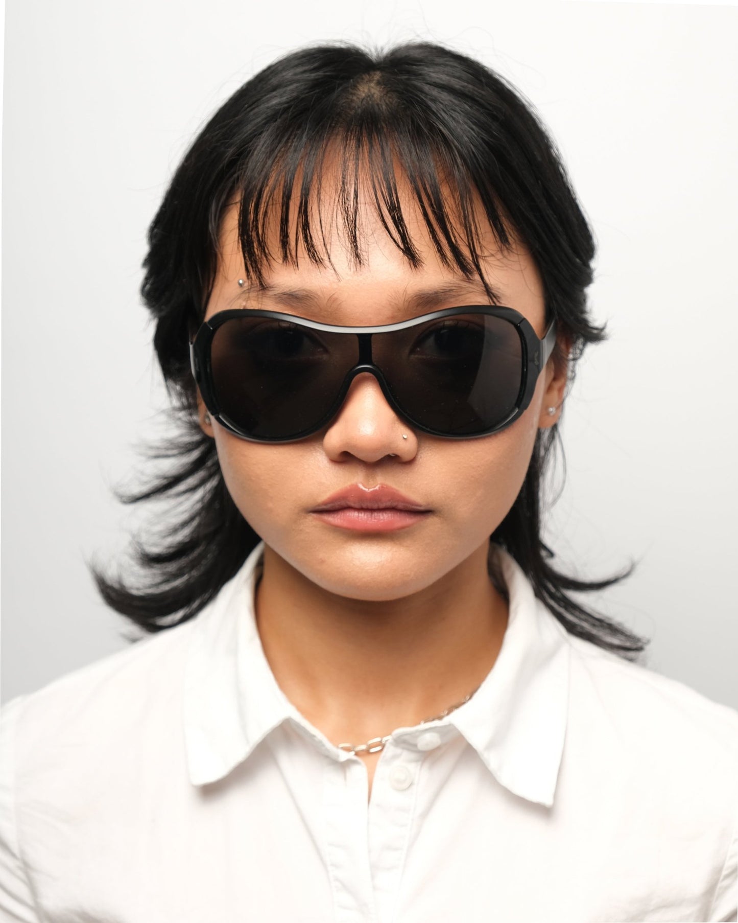 SS2004 Yves Saint Laurent mask - Sunglasses - image - 2