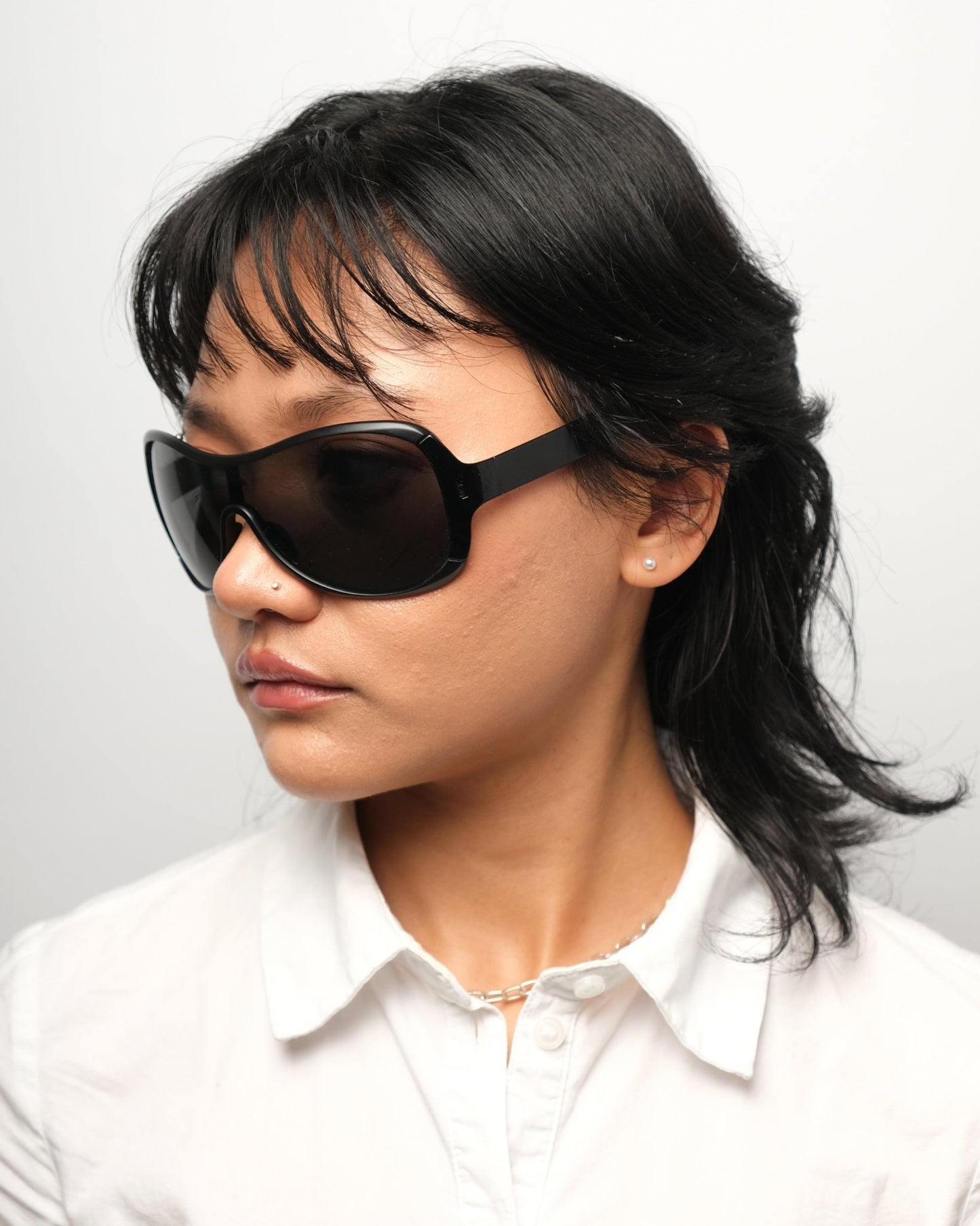 SS2004 Yves Saint Laurent mask - Sunglasses - image - 6