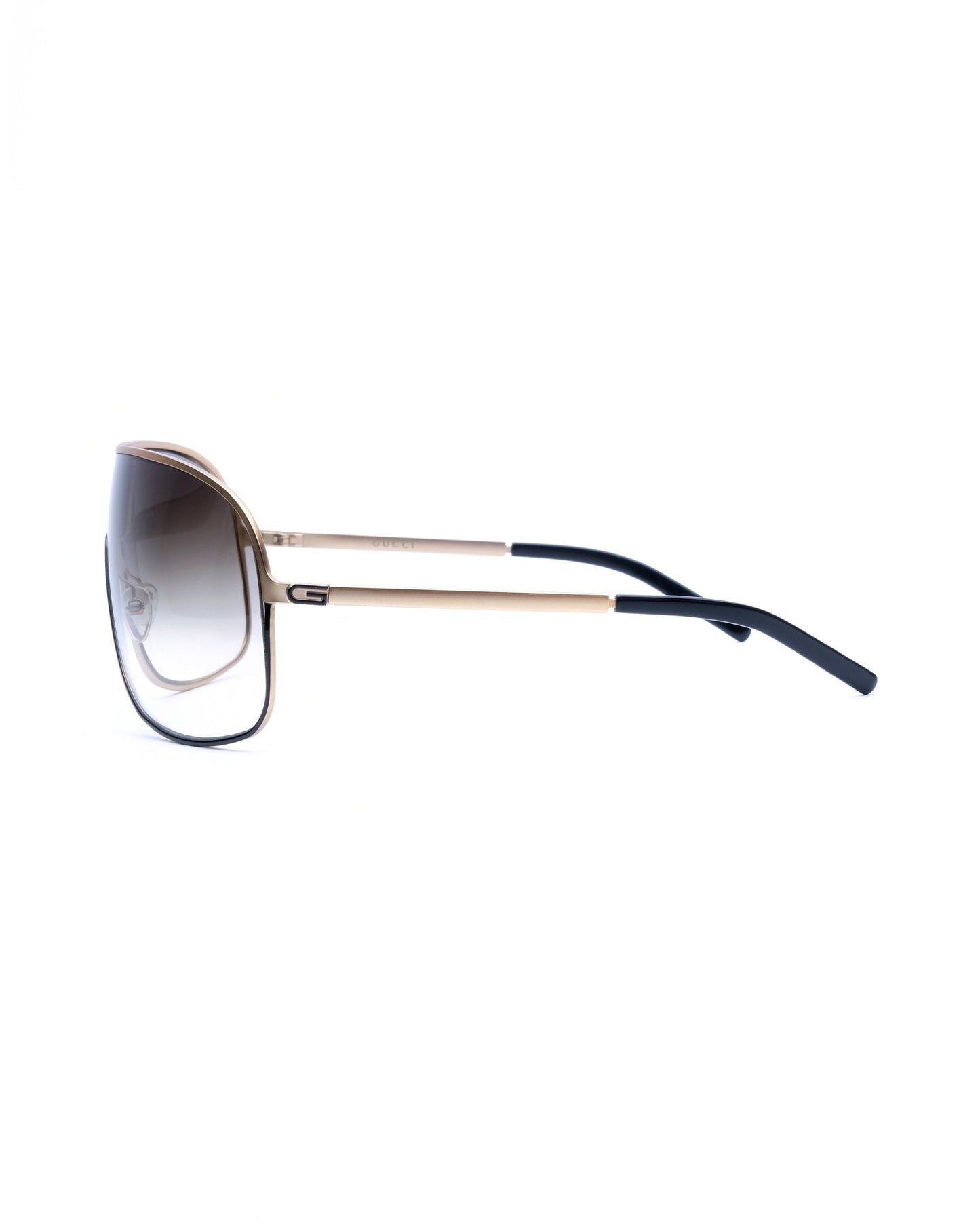SS2005 Gucci Shield - Sunglasses - image - 5