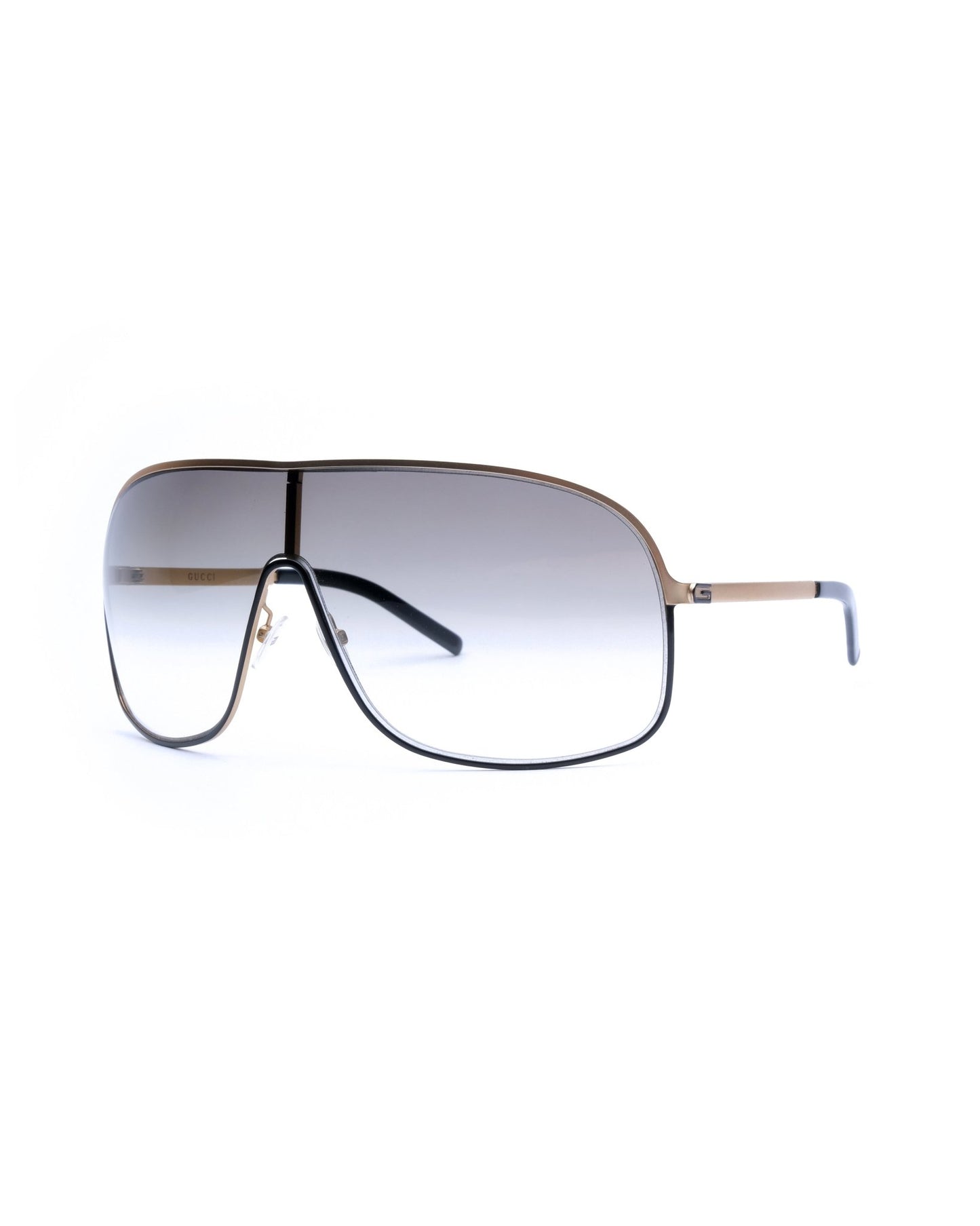 SS2005 Gucci Shield - Sunglasses - image - 3