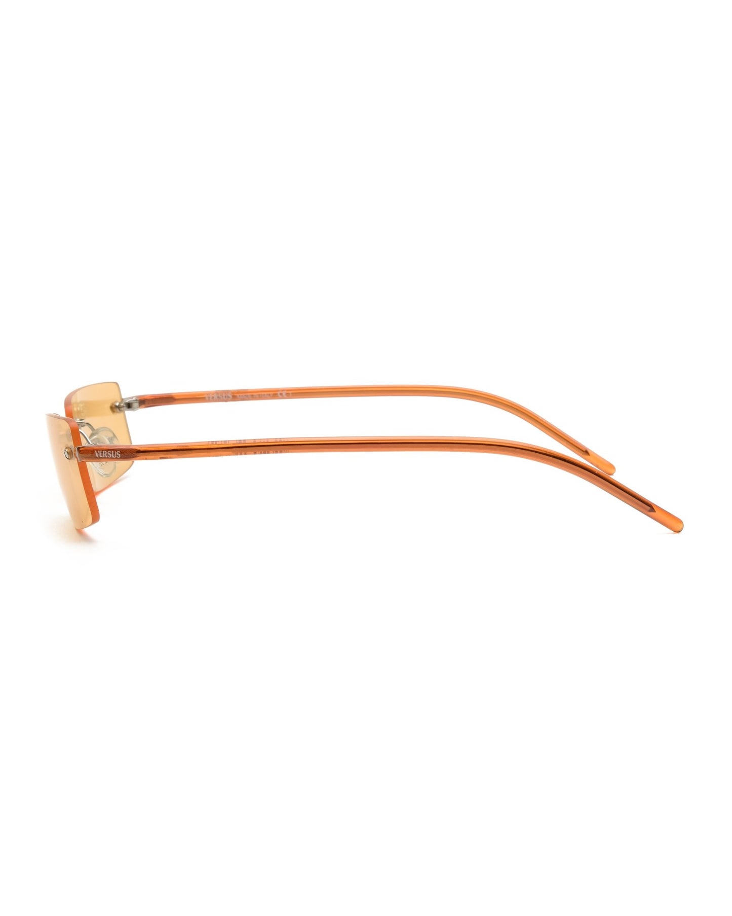 Versus - Versus by Versace 1990s rimless sunglasses vintage Sunglasses – The Dryads