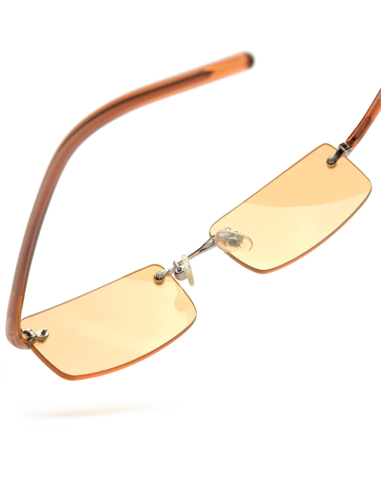 Versus - Versus by Versace 1990s rimless sunglasses vintage Sunglasses – The Dryads