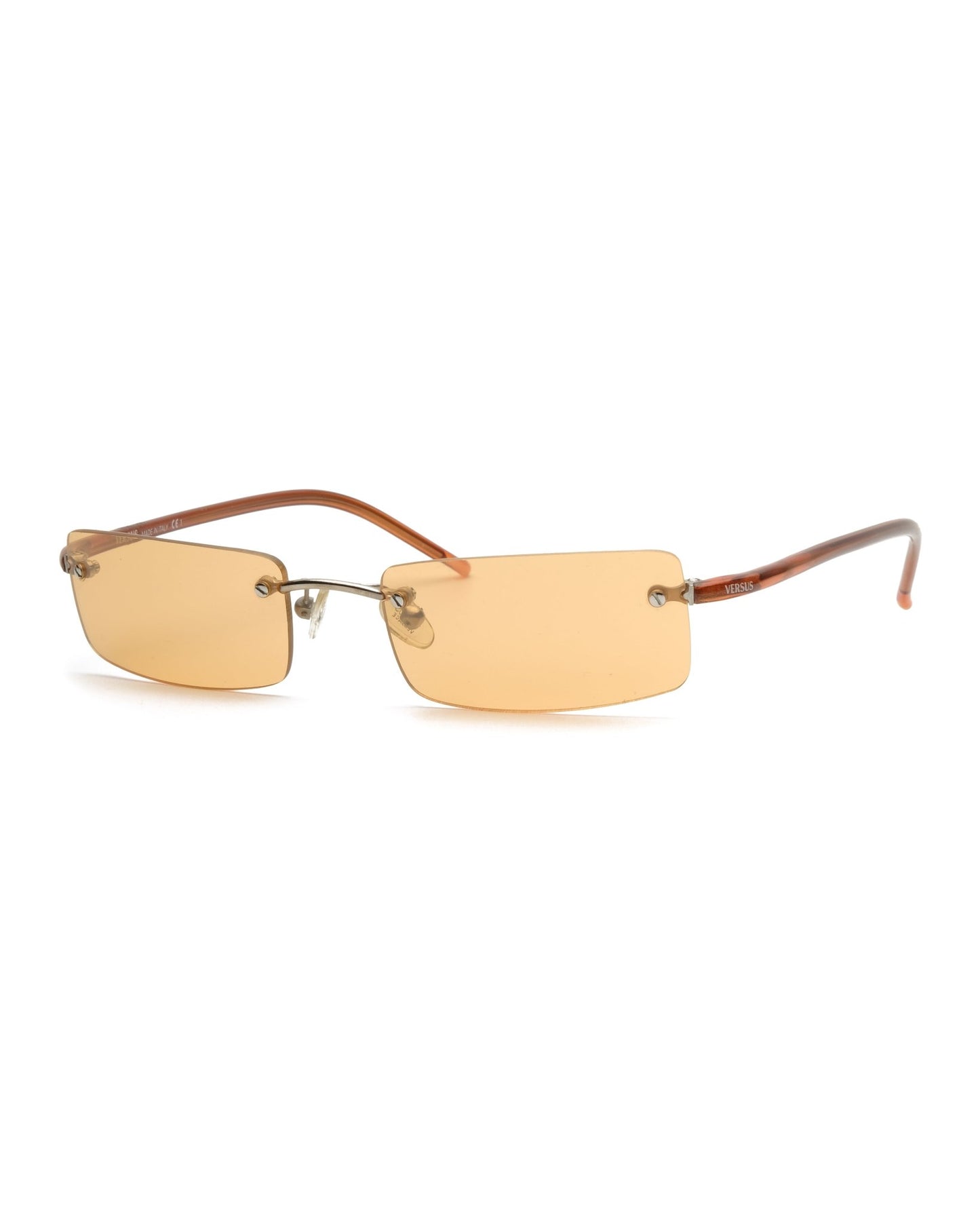 Versus - Versus by Versace 1990s rimless sunglasses vintage Sunglasses – The Dryads