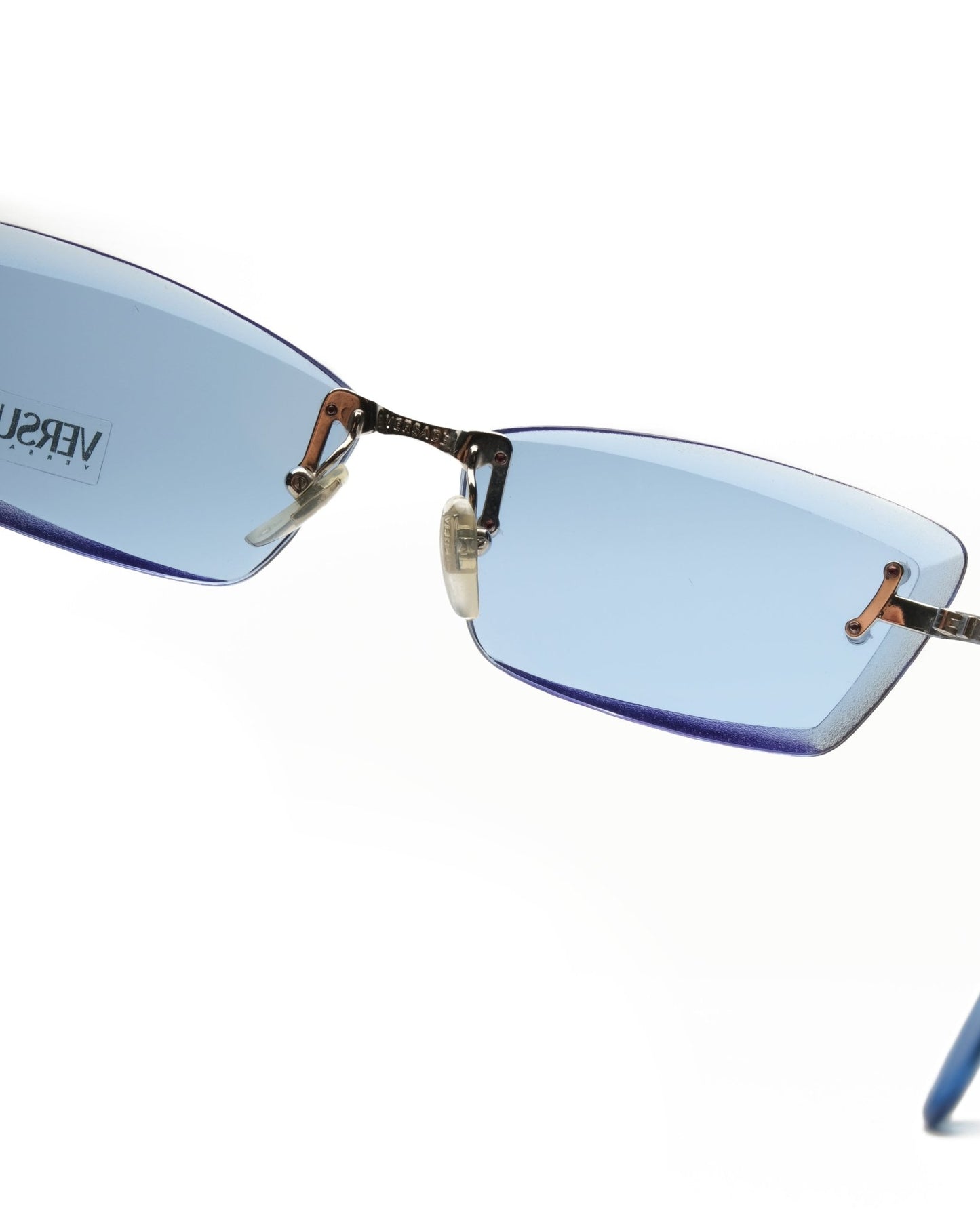 Versus - Versus by Versace rimless sunglasses vintage Sunglasses – The Dryads
