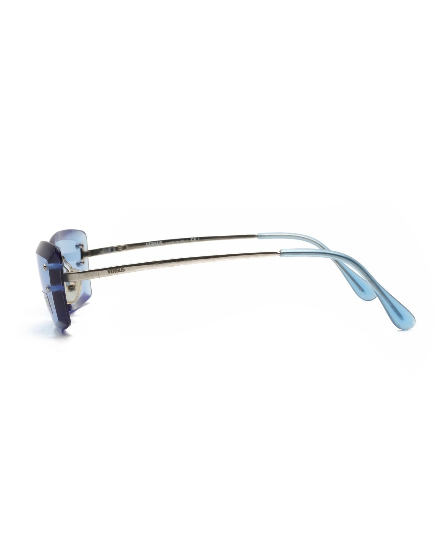 Versus - Versus by Versace rimless sunglasses vintage Sunglasses – The Dryads