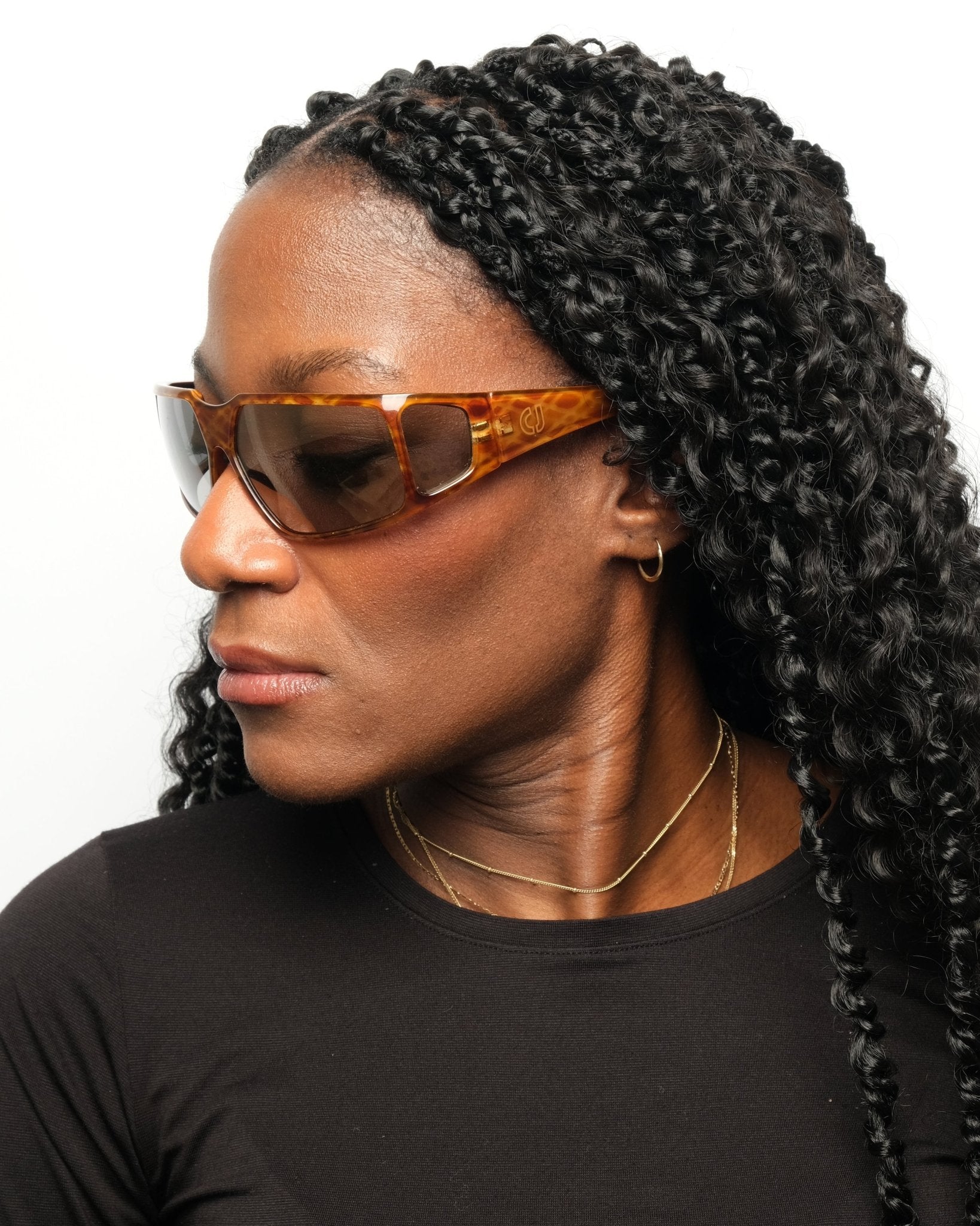 1980s Charles Jourdan Sunglasses - Sunglasses - image - 4
