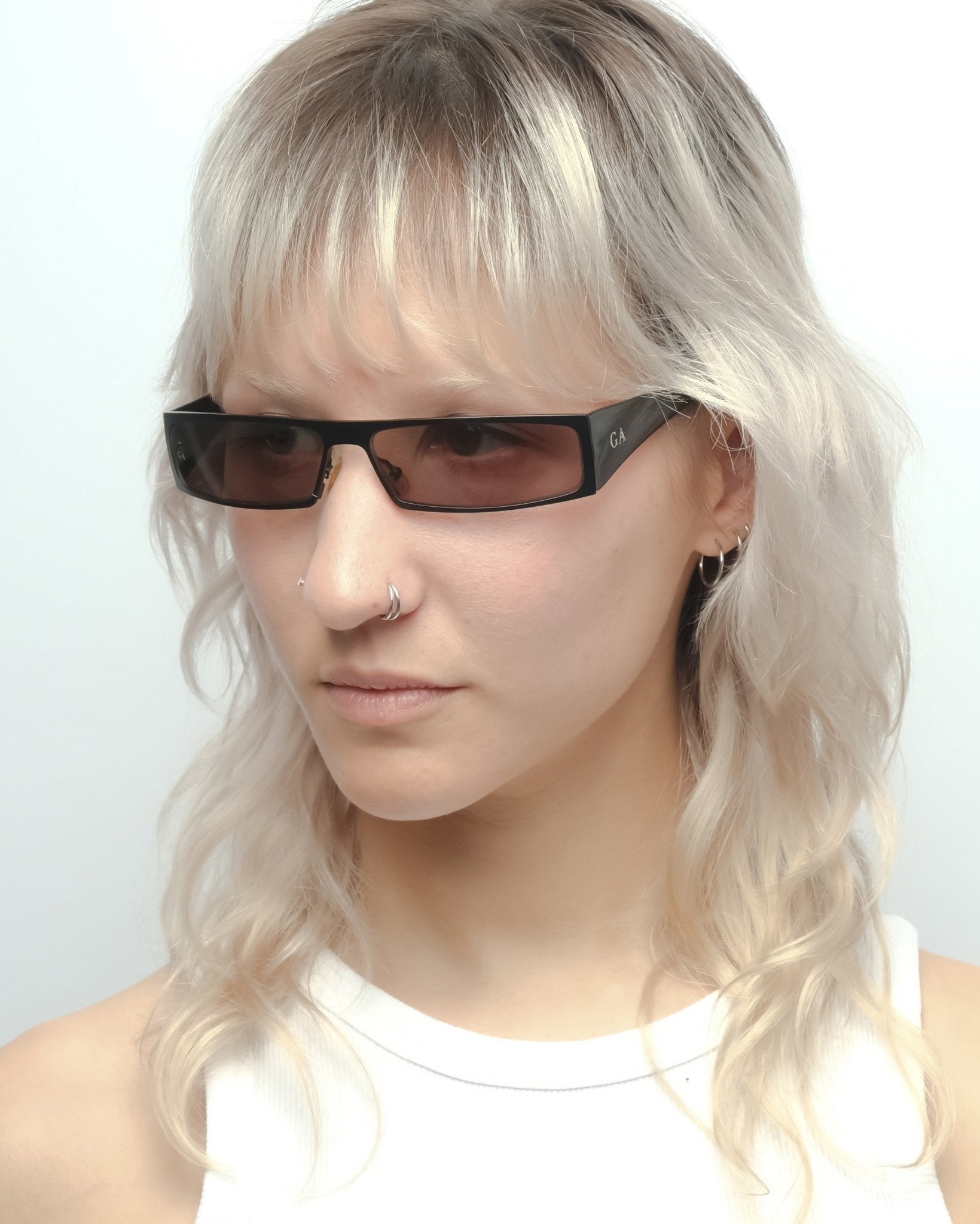 1990s Armani Sunglasses - Sunglasses - image - 4